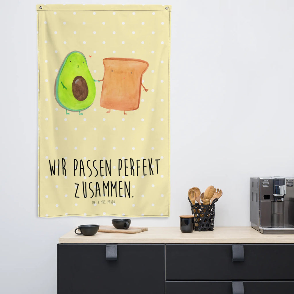 Wandteppich Avocado + Toast Wandbehang, Dekoration, Boho, Wandteppich, Wandtuch, Wanddeko, Tapisserie, Tapestry, Wandbild, Textil-Kunst, Schmuck-Wandbehang, Wand Deko, Kinderzimmer, Kinderzimmer Wand, Kinderzimmer Deko, Kinderzimmer Wanddeko, Avocado, Veggie, Vegan, Gesund, Toast, Toastbrot, Liebespaar, Pärchen, Freund, Freundin, Verlobt, Verlobungsparty, Hochzeit, Hochzeitsgeschenk, Jahrestag, Jahrestagsgeschenk