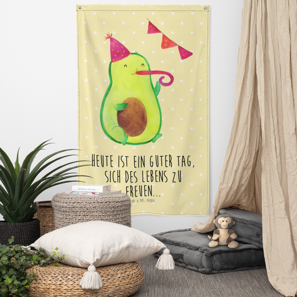 Wandteppich Avocado Party Wandbehang, Dekoration, Boho, Wandteppich, Wandtuch, Wanddeko, Tapisserie, Tapestry, Wandbild, Textil-Kunst, Schmuck-Wandbehang, Wand Deko, Kinderzimmer, Kinderzimmer Wand, Kinderzimmer Deko, Kinderzimmer Wanddeko, Avocado, Veggie, Vegan, Gesund, Avocados, Party, Geburtstag, Geburtstagsfeier, Happy Birthday, Feier, Feierei, Lieblingstag, Prüfung, Abifeier, Abi, Bestanden, Jahrestag, Jubiläum, Firmenfeier, Klassenfeier, Schulabschluss, Abschluss