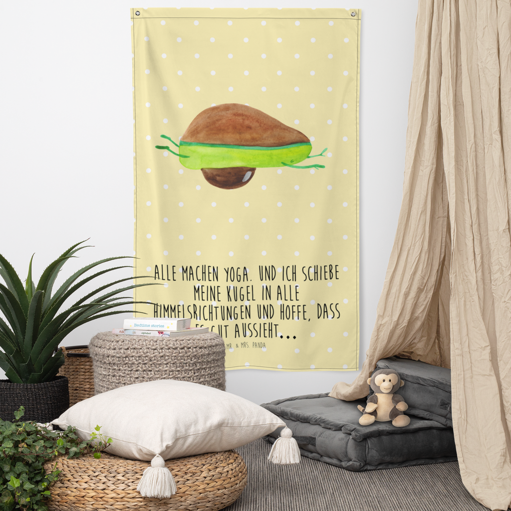 Wandteppich Avocado Yoga Wandbehang, Dekoration, Boho, Wandteppich, Wandtuch, Wanddeko, Tapisserie, Tapestry, Wandbild, Textil-Kunst, Schmuck-Wandbehang, Wand Deko, Kinderzimmer, Kinderzimmer Wand, Kinderzimmer Deko, Kinderzimmer Wanddeko, Avocado, Veggie, Vegan, Gesund, Avocado Yoga Vegan