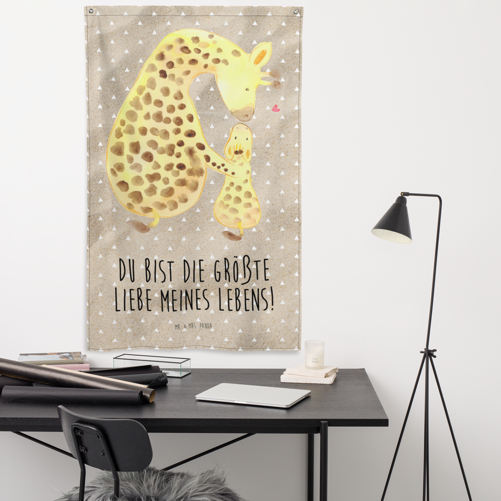 Wandteppich Giraffe mit Kind Wandbehang, Dekoration, Boho, Wandteppich, Wandtuch, Wanddeko, Tapisserie, Tapestry, Wandbild, Textil-Kunst, Schmuck-Wandbehang, Wand Deko, Kinderzimmer, Kinderzimmer Wand, Kinderzimmer Deko, Kinderzimmer Wanddeko, Afrika, Wildtiere, Giraffe, Kind, Mutter, Mama, Tochter, Sohn, Lieblingsmensch