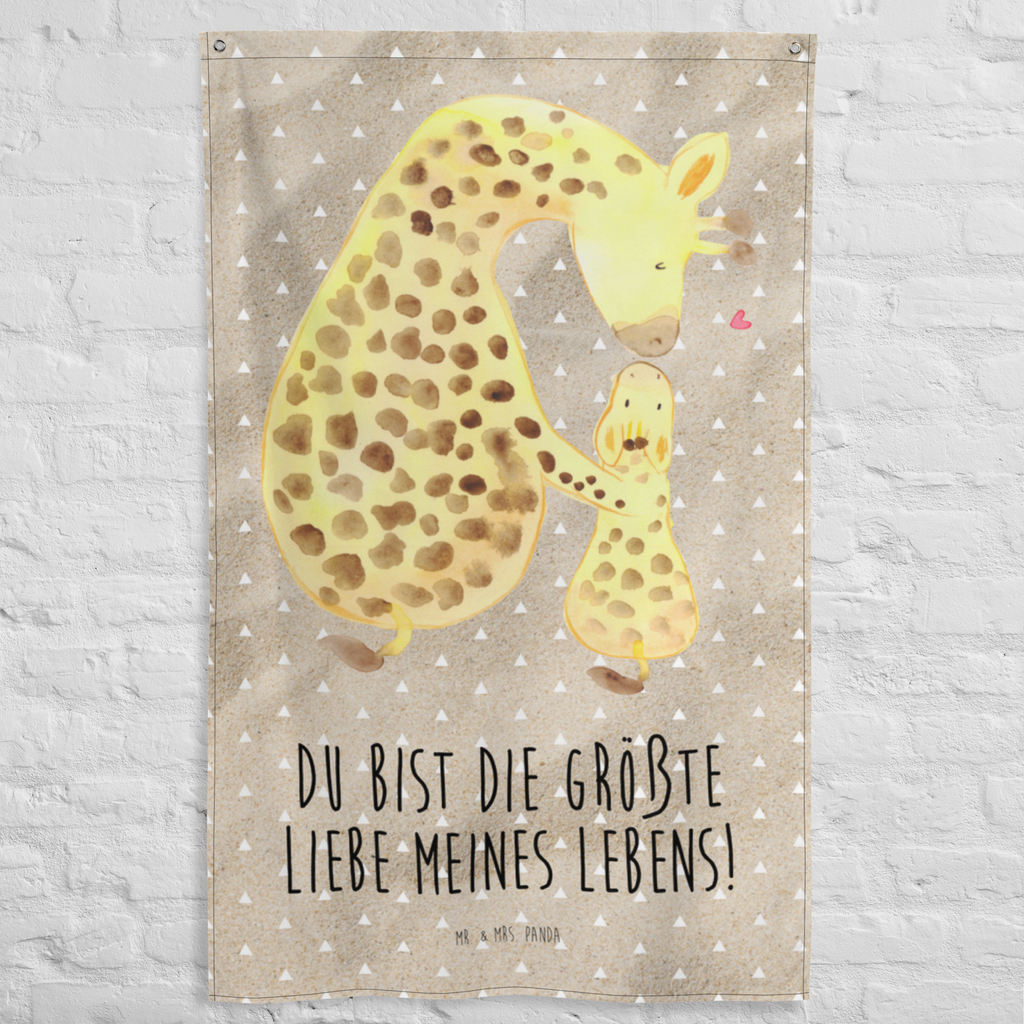 Wandteppich Giraffe mit Kind Wandbehang, Dekoration, Boho, Wandteppich, Wandtuch, Wanddeko, Tapisserie, Tapestry, Wandbild, Textil-Kunst, Schmuck-Wandbehang, Wand Deko, Kinderzimmer, Kinderzimmer Wand, Kinderzimmer Deko, Kinderzimmer Wanddeko, Afrika, Wildtiere, Giraffe, Kind, Mutter, Mama, Tochter, Sohn, Lieblingsmensch