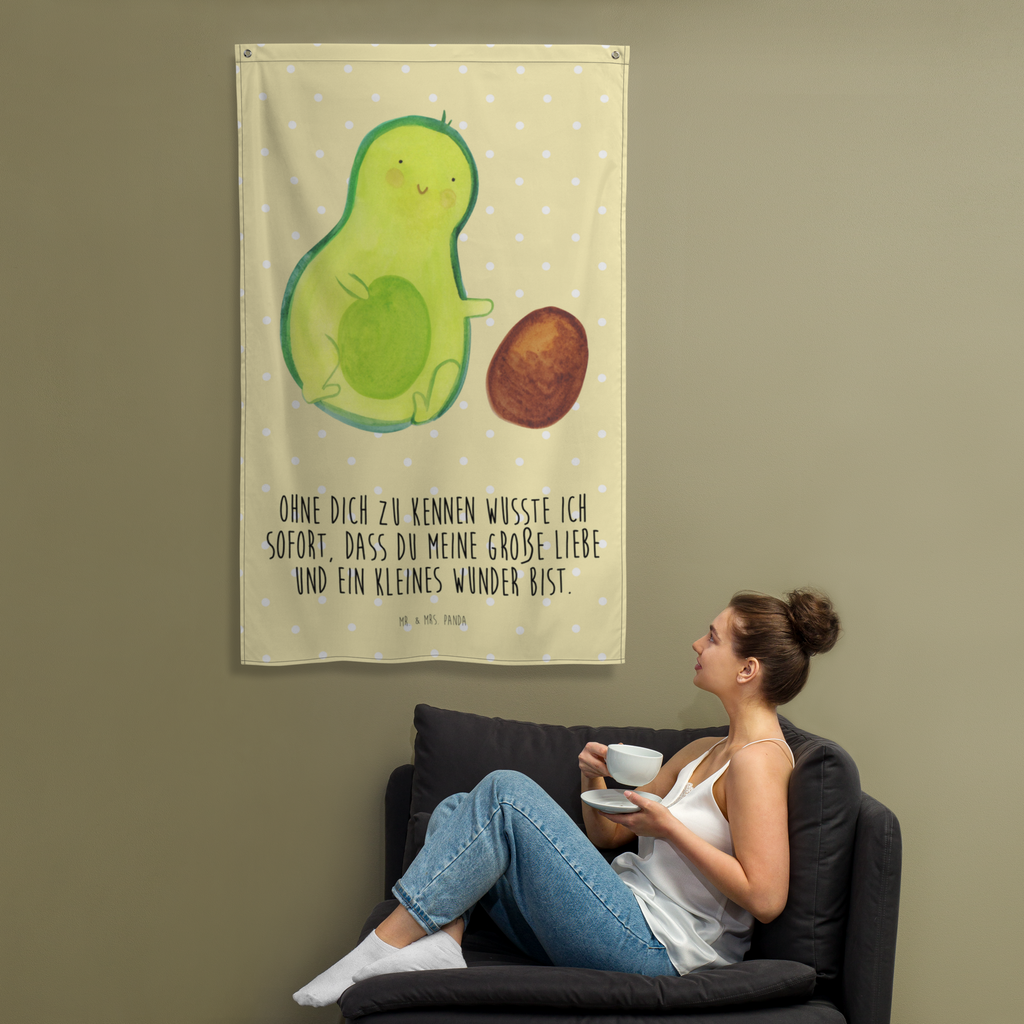 Wandteppich Avocado rollt Kern Wandbehang, Dekoration, Boho, Wandteppich, Wandtuch, Wanddeko, Tapisserie, Tapestry, Wandbild, Textil-Kunst, Schmuck-Wandbehang, Wand Deko, Kinderzimmer, Kinderzimmer Wand, Kinderzimmer Deko, Kinderzimmer Wanddeko, Avocado, Veggie, Vegan, Gesund, Avocados, Schwanger, Geburt, Geburtstag, Säugling, Kind, erstes Kind, zur Geburt, Schwangerschaft, Babyparty, Baby, große Liebe, Liebe, Love