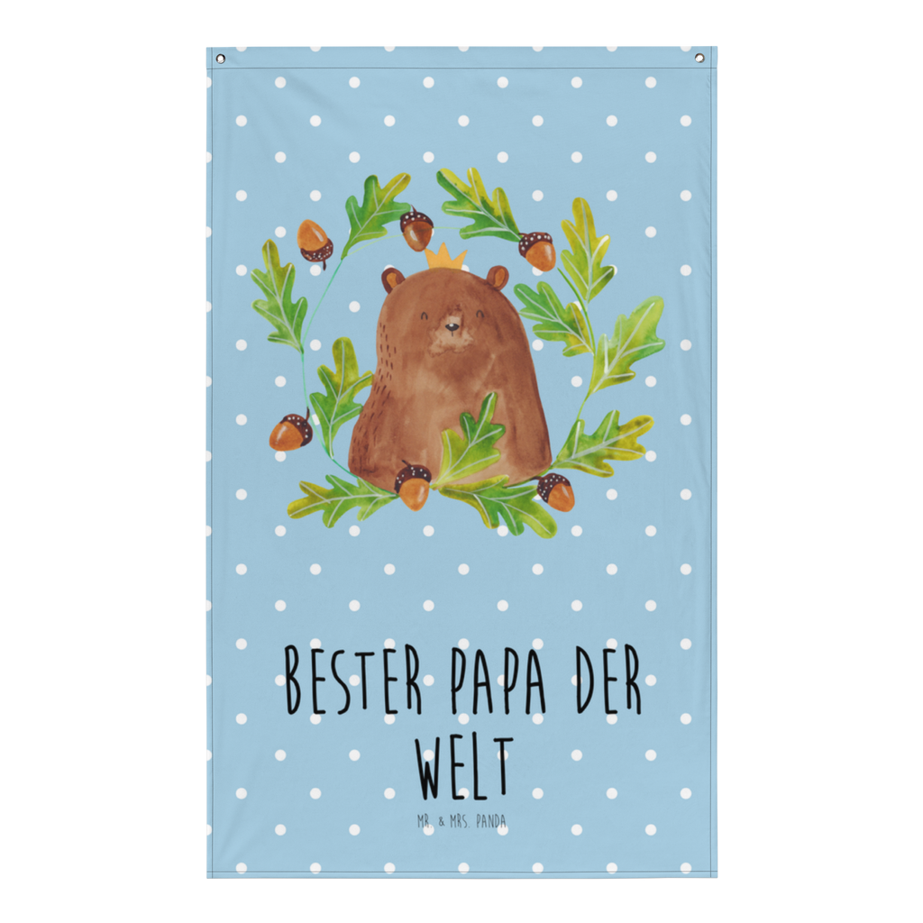 Wandteppich Bär König Wandbehang, Dekoration, Boho, Wandteppich, Wandtuch, Wanddeko, Tapisserie, Tapestry, Wandbild, Textil-Kunst, Schmuck-Wandbehang, Wand Deko, Kinderzimmer, Kinderzimmer Wand, Kinderzimmer Deko, Kinderzimmer Wanddeko, Bär, Teddy, Teddybär, Papa, Papa Bär, bester Vater, bester Papa, weltbester Papa, Vatertag, Vater, Dad, Daddy, Papi