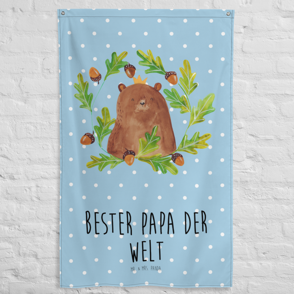 Wandteppich Bär König Wandbehang, Dekoration, Boho, Wandteppich, Wandtuch, Wanddeko, Tapisserie, Tapestry, Wandbild, Textil-Kunst, Schmuck-Wandbehang, Wand Deko, Kinderzimmer, Kinderzimmer Wand, Kinderzimmer Deko, Kinderzimmer Wanddeko, Bär, Teddy, Teddybär, Papa, Papa Bär, bester Vater, bester Papa, weltbester Papa, Vatertag, Vater, Dad, Daddy, Papi