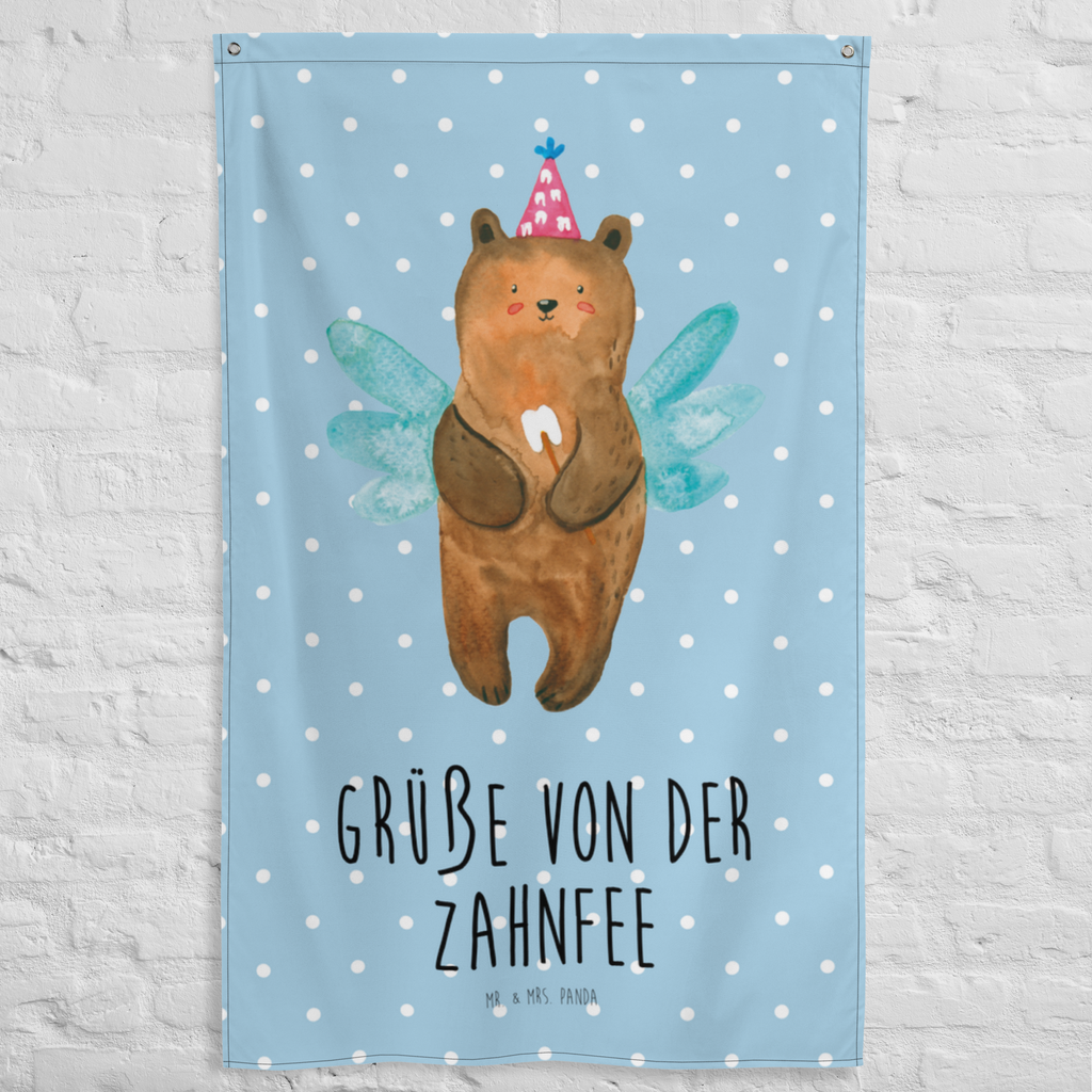 Wandteppich Zahnfee Bär Wandbehang, Dekoration, Boho, Wandteppich, Wandtuch, Wanddeko, Tapisserie, Tapestry, Wandbild, Textil-Kunst, Schmuck-Wandbehang, Wand Deko, Kinderzimmer, Kinderzimmer Wand, Kinderzimmer Deko, Kinderzimmer Wanddeko, Bär, Teddy, Teddybär, Zahnfee, Fee, Milchzahn, Erster Zahn