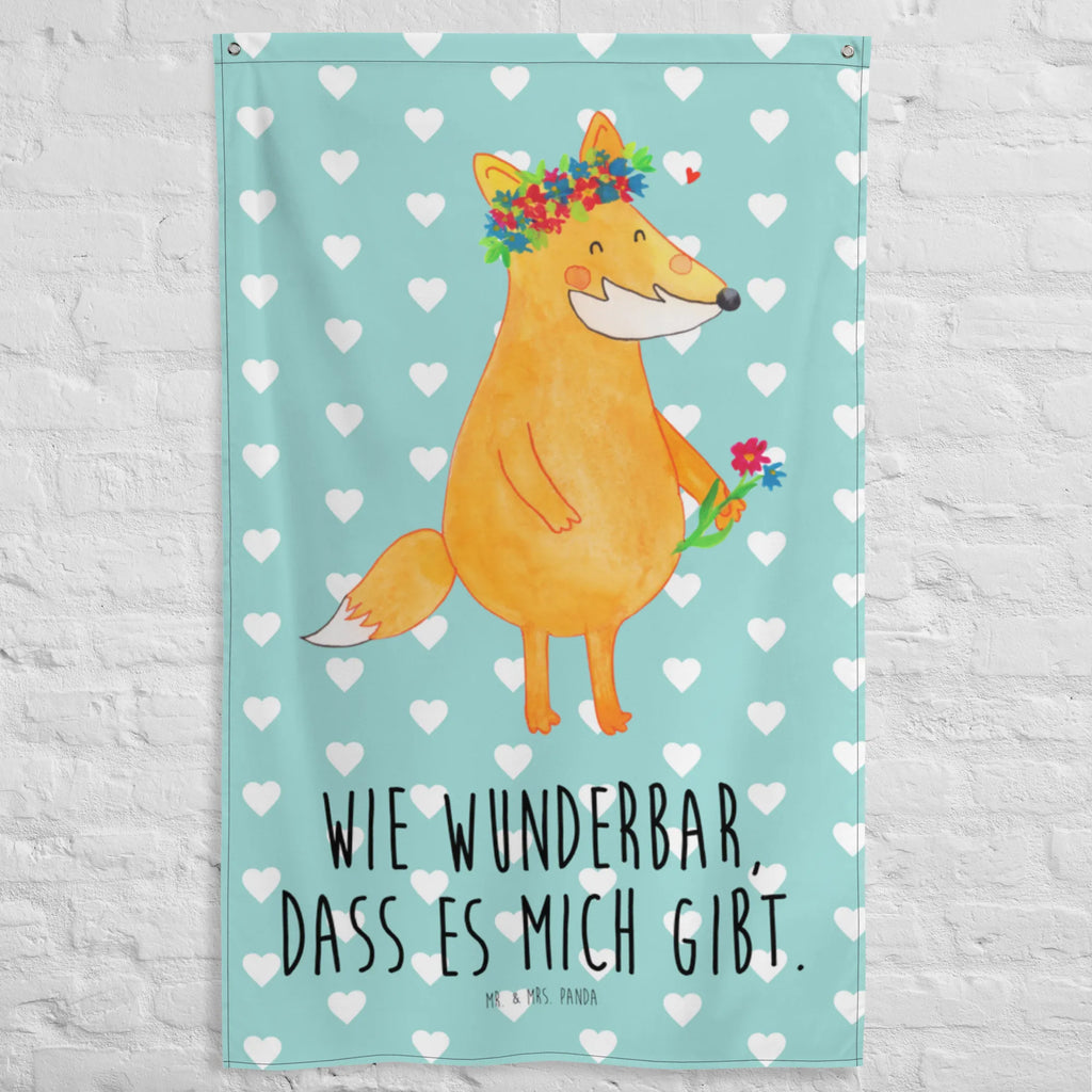 Wandteppich Fuchs Blumenliebe Wandbehang, Dekoration, Boho, Wandteppich, Wandtuch, Wanddeko, Tapisserie, Tapestry, Wandbild, Textil-Kunst, Schmuck-Wandbehang, Wand Deko, Kinderzimmer, Kinderzimmer Wand, Kinderzimmer Deko, Kinderzimmer Wanddeko, Fuchs, Füchse, Fox, Liebe, Freundin, Fuchsmädchen, Blumenmädchen, Freundinnen, Liebesbeweis, Blume, Blumen, Motivation, Freude, ich, mich, Selbstliebe