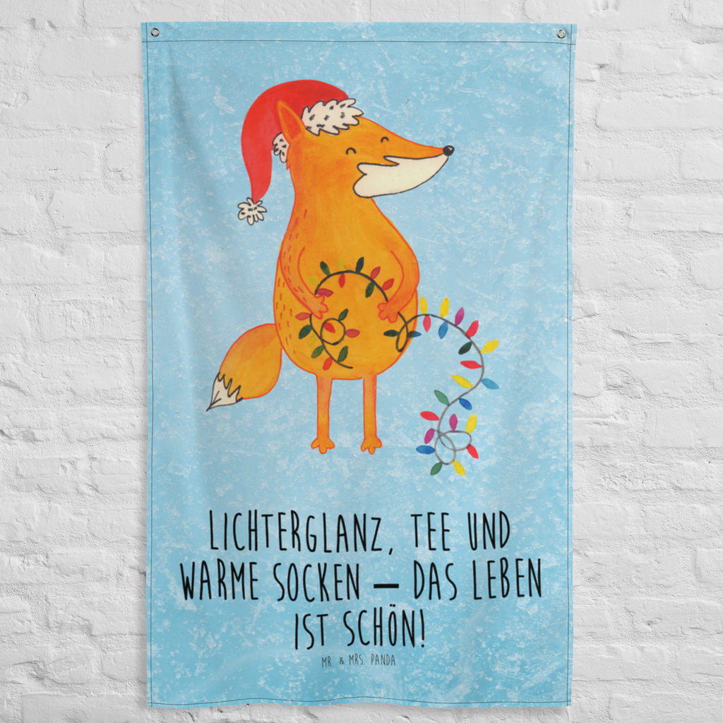 Wandteppich Fuchs Weihnachten Wandbehang, Dekoration, Boho, Wandteppich, Wandtuch, Wanddeko, Tapisserie, Tapestry, Wandbild, Textil-Kunst, Schmuck-Wandbehang, Wand Deko, Kinderzimmer, Kinderzimmer Wand, Kinderzimmer Deko, Kinderzimmer Wanddeko, Winter, Weihnachten, Weihnachtsdeko, Nikolaus, Advent, Heiligabend, Wintermotiv, Fuchs, Füchse, Spruch schön, Geschenk Weihnachten, Weihnachtsmann, Weihnachtszeit