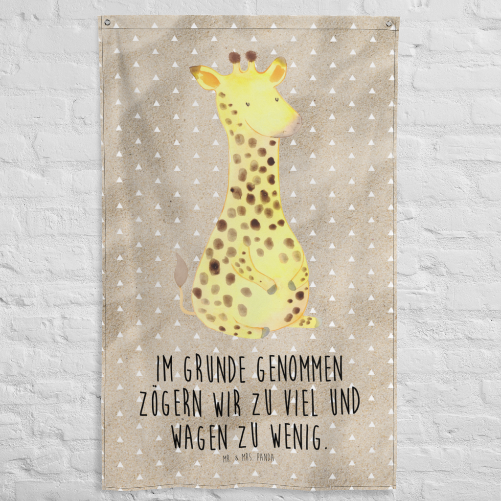 Wandteppich Giraffe Zufrieden Wandbehang, Dekoration, Boho, Wandteppich, Wandtuch, Wanddeko, Tapisserie, Tapestry, Wandbild, Textil-Kunst, Schmuck-Wandbehang, Wand Deko, Kinderzimmer, Kinderzimmer Wand, Kinderzimmer Deko, Kinderzimmer Wanddeko, Afrika, Wildtiere, Giraffe, Zufrieden, Glück, Abenteuer