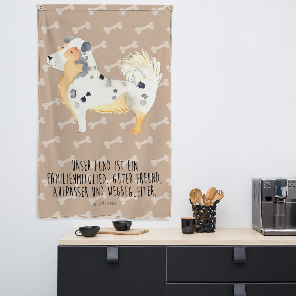 Wandteppich Australien Shepherd Wandbehang, Dekoration, Boho, Wandteppich, Wandtuch, Wanddeko, Tapisserie, Tapestry, Wandbild, Textil-Kunst, Schmuck-Wandbehang, Wand Deko, Kinderzimmer, Kinderzimmer Wand, Kinderzimmer Deko, Kinderzimmer Wanddeko, Hund, Hundemotiv, Haustier, Hunderasse, Tierliebhaber, Hundebesitzer, Sprüche, Australien Shepherd, Shepherd, Hundeliebe, Familienhund, Spruch