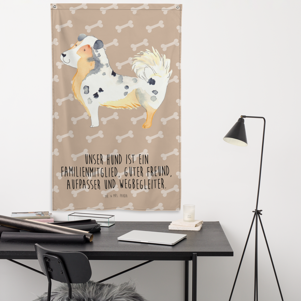 Wandteppich Australien Shepherd Wandbehang, Dekoration, Boho, Wandteppich, Wandtuch, Wanddeko, Tapisserie, Tapestry, Wandbild, Textil-Kunst, Schmuck-Wandbehang, Wand Deko, Kinderzimmer, Kinderzimmer Wand, Kinderzimmer Deko, Kinderzimmer Wanddeko, Hund, Hundemotiv, Haustier, Hunderasse, Tierliebhaber, Hundebesitzer, Sprüche, Australien Shepherd, Shepherd, Hundeliebe, Familienhund, Spruch