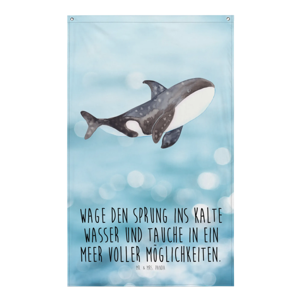 Wandteppich Orca Wandbehang, Dekoration, Boho, Wandteppich, Wandtuch, Wanddeko, Tapisserie, Tapestry, Wandbild, Textil-Kunst, Schmuck-Wandbehang, Wand Deko, Kinderzimmer, Kinderzimmer Wand, Kinderzimmer Deko, Kinderzimmer Wanddeko, Meerestiere, Meer, Urlaub, Orca, Orcas, Killerwal, Wal, Möglichkeiten, Büro, Arbeit, Motivation, Selbstliebe, Neustart, Startup