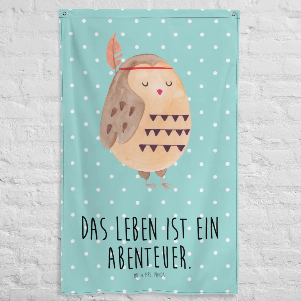 Wandteppich Eule Federschmuck Wandbehang, Dekoration, Boho, Wandteppich, Wandtuch, Wanddeko, Tapisserie, Tapestry, Wandbild, Textil-Kunst, Schmuck-Wandbehang, Wand Deko, Kinderzimmer, Kinderzimmer Wand, Kinderzimmer Deko, Kinderzimmer Wanddeko, Eule, Eule Deko, Owl, Das Leben ist ein Abenteuer, Reisespruch, Federschmuck