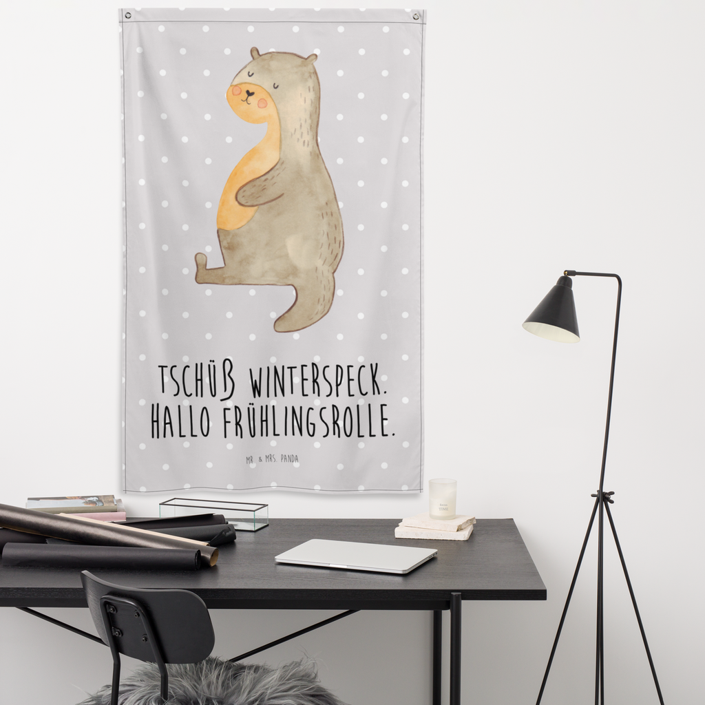 Wandteppich Otter Bauch Wandbehang, Dekoration, Boho, Wandteppich, Wandtuch, Wanddeko, Tapisserie, Tapestry, Wandbild, Textil-Kunst, Schmuck-Wandbehang, Wand Deko, Kinderzimmer, Kinderzimmer Wand, Kinderzimmer Deko, Kinderzimmer Wanddeko, Otter, Fischotter, Seeotter, Otter Seeotter See Otter