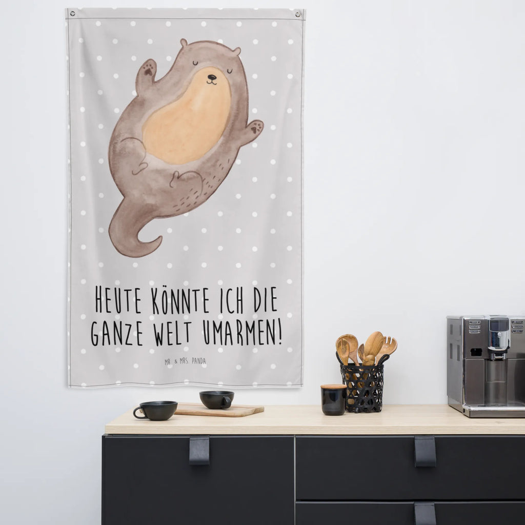 Wandteppich Otter Umarmen Wandbehang, Dekoration, Boho, Wandteppich, Wandtuch, Wanddeko, Tapisserie, Tapestry, Wandbild, Textil-Kunst, Schmuck-Wandbehang, Wand Deko, Kinderzimmer, Kinderzimmer Wand, Kinderzimmer Deko, Kinderzimmer Wanddeko, Otter, Fischotter, Seeotter, Otter Seeotter See Otter