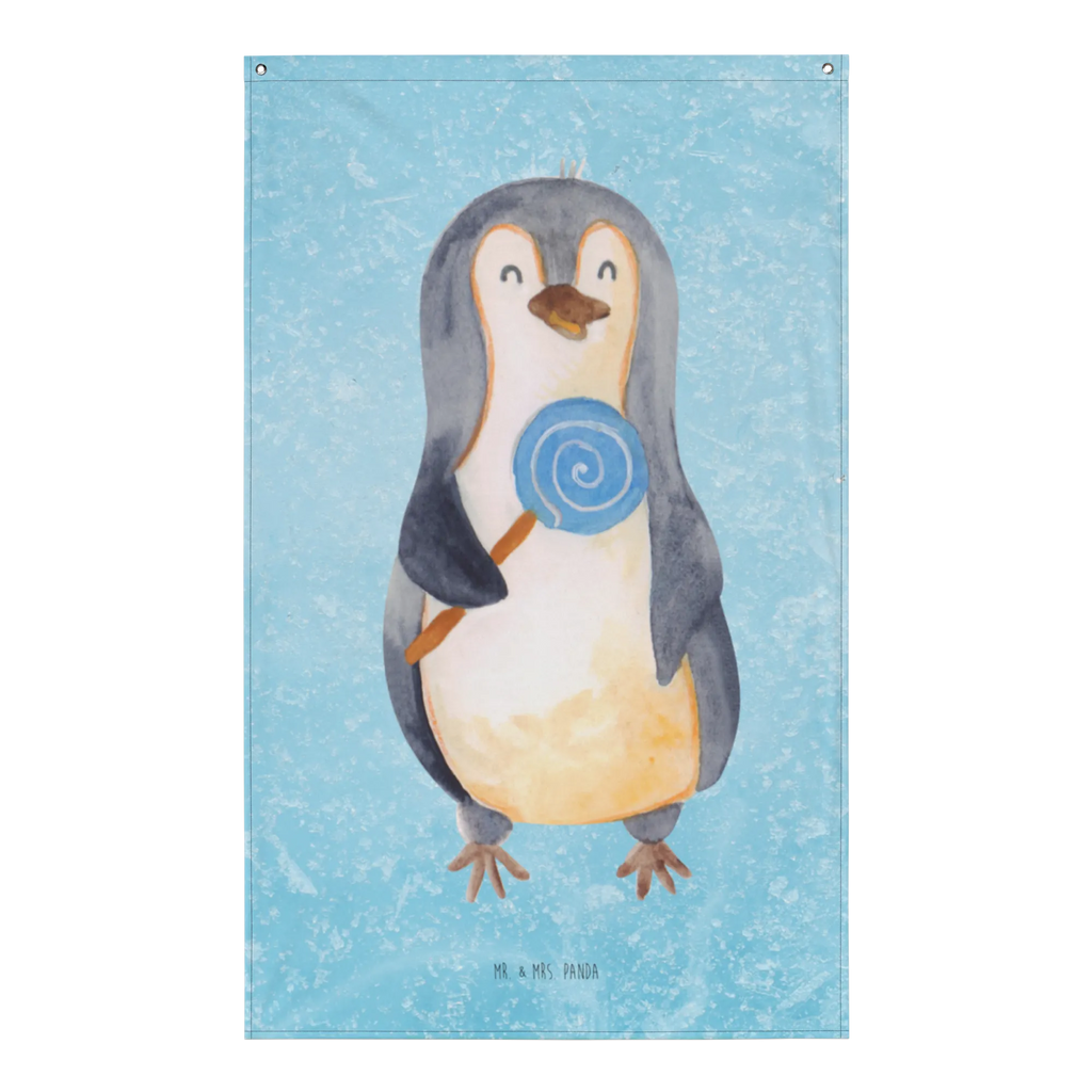 Wandteppich Pinguin Lolli Wandbehang, Dekoration, Boho, Wandteppich, Wandtuch, Wanddeko, Tapisserie, Tapestry, Wandbild, Textil-Kunst, Schmuck-Wandbehang, Wand Deko, Kinderzimmer, Kinderzimmer Wand, Kinderzimmer Deko, Kinderzimmer Wanddeko, Pinguin, Pinguine, Lolli, Süßigkeiten, Blödsinn, Spruch, Rebell, Gauner, Ganove, Rabauke