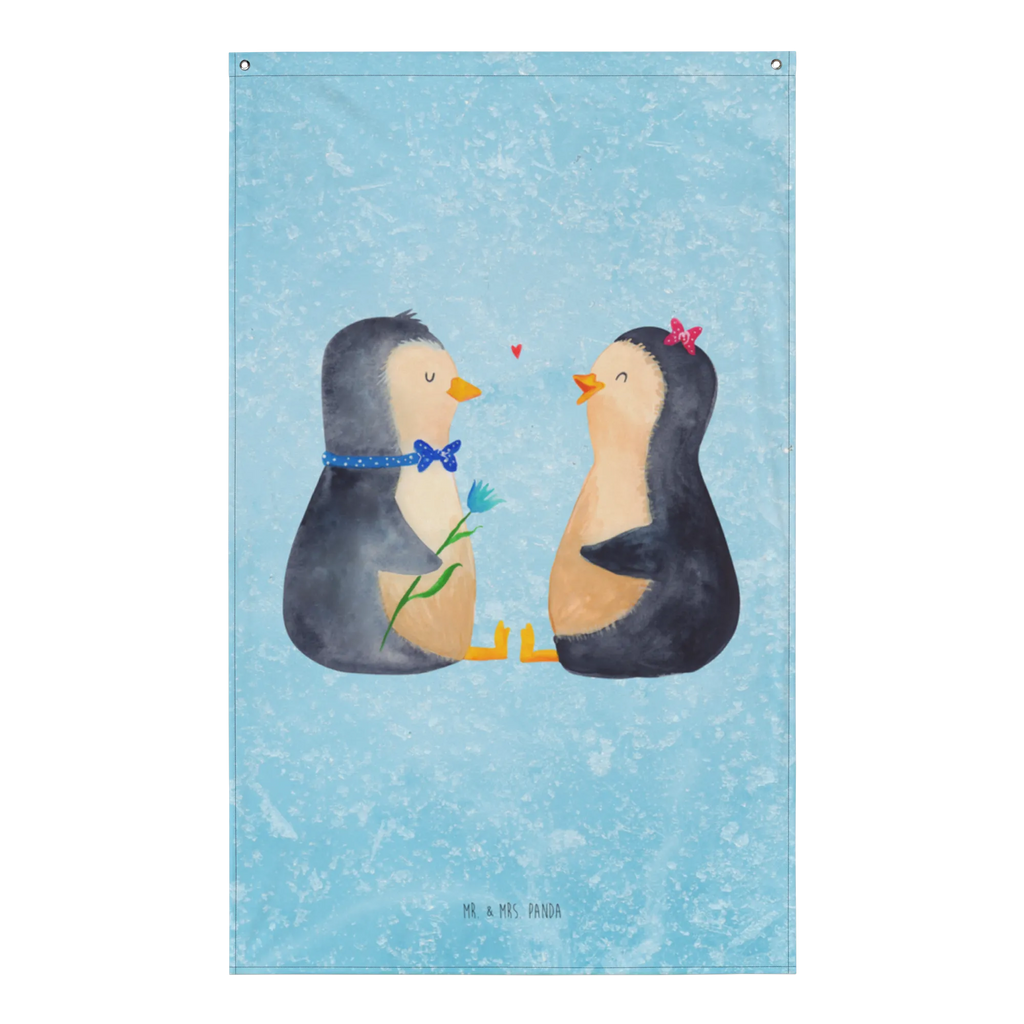 Wandteppich Pinguin Pärchen Wandbehang, Dekoration, Boho, Wandteppich, Wandtuch, Wanddeko, Tapisserie, Tapestry, Wandbild, Textil-Kunst, Schmuck-Wandbehang, Wand Deko, Kinderzimmer, Kinderzimmer Wand, Kinderzimmer Deko, Kinderzimmer Wanddeko, Pinguin, Pinguine, Liebe, Liebespaar, Liebesbeweis, Liebesgeschenk, Verlobung, Jahrestag, Hochzeitstag, Hochzeit, Hochzeitsgeschenk, große Liebe, Traumpaar