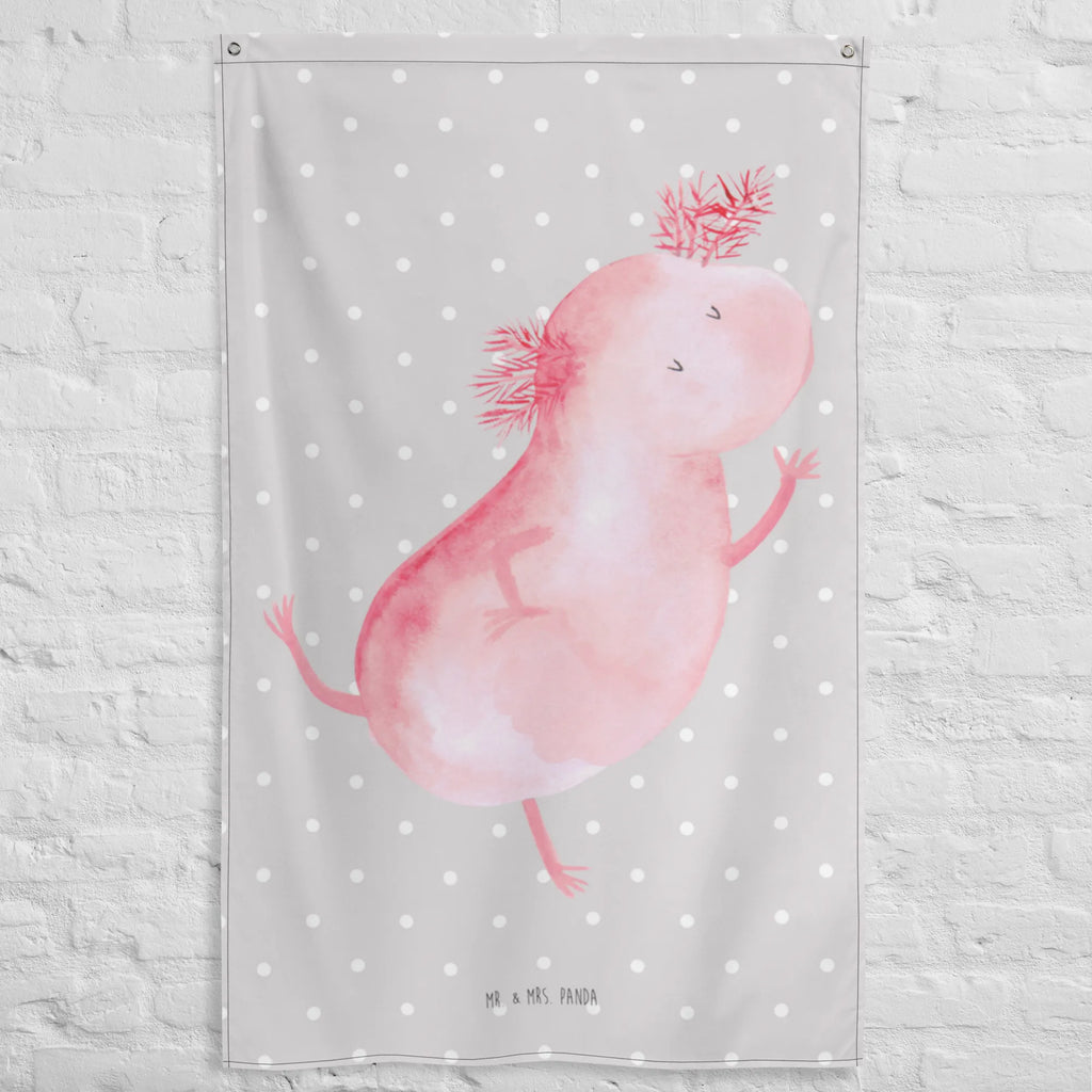 Wandteppich Axolotl tanzt Wandbehang, Dekoration, Boho, Wandteppich, Wandtuch, Wanddeko, Tapisserie, Tapestry, Wandbild, Textil-Kunst, Schmuck-Wandbehang, Wand Deko, Kinderzimmer, Kinderzimmer Wand, Kinderzimmer Deko, Kinderzimmer Wanddeko, Axolotl, Molch, Axolot, Schwanzlurch, Lurch, Lurche, Dachschaden, Sterne, verrückt, Freundin, beste Freundin