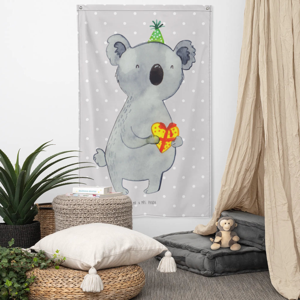 Wandteppich Koala Geschenk Wandbehang, Dekoration, Boho, Wandteppich, Wandtuch, Wanddeko, Tapisserie, Tapestry, Wandbild, Textil-Kunst, Schmuck-Wandbehang, Wand Deko, Kinderzimmer, Kinderzimmer Wand, Kinderzimmer Deko, Kinderzimmer Wanddeko, Koala, Koalabär, Geschenk, Geburtstag, Party