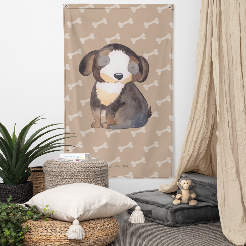 Wandteppich Hund entspannt Wandbehang, Dekoration, Boho, Wandteppich, Wandtuch, Wanddeko, Tapisserie, Tapestry, Wandbild, Textil-Kunst, Schmuck-Wandbehang, Wand Deko, Kinderzimmer, Kinderzimmer Wand, Kinderzimmer Deko, Kinderzimmer Wanddeko, Hund, Hundemotiv, Haustier, Hunderasse, Tierliebhaber, Hundebesitzer, Sprüche, schwarzer Hund, Hundeliebe, Liebe, Hundeglück