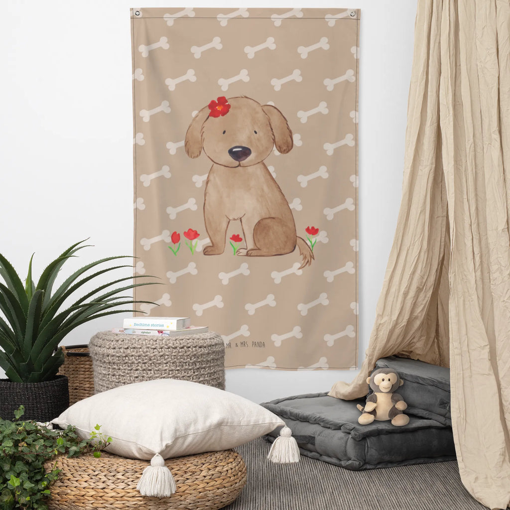 Wandteppich Hund Hundedame Wandbehang, Dekoration, Boho, Wandteppich, Wandtuch, Wanddeko, Tapisserie, Tapestry, Wandbild, Textil-Kunst, Schmuck-Wandbehang, Wand Deko, Kinderzimmer, Kinderzimmer Wand, Kinderzimmer Deko, Kinderzimmer Wanddeko, Hund, Hundemotiv, Haustier, Hunderasse, Tierliebhaber, Hundebesitzer, Sprüche, Hunde, Hundeliebe, Hundeglück, Liebe, Frauchen