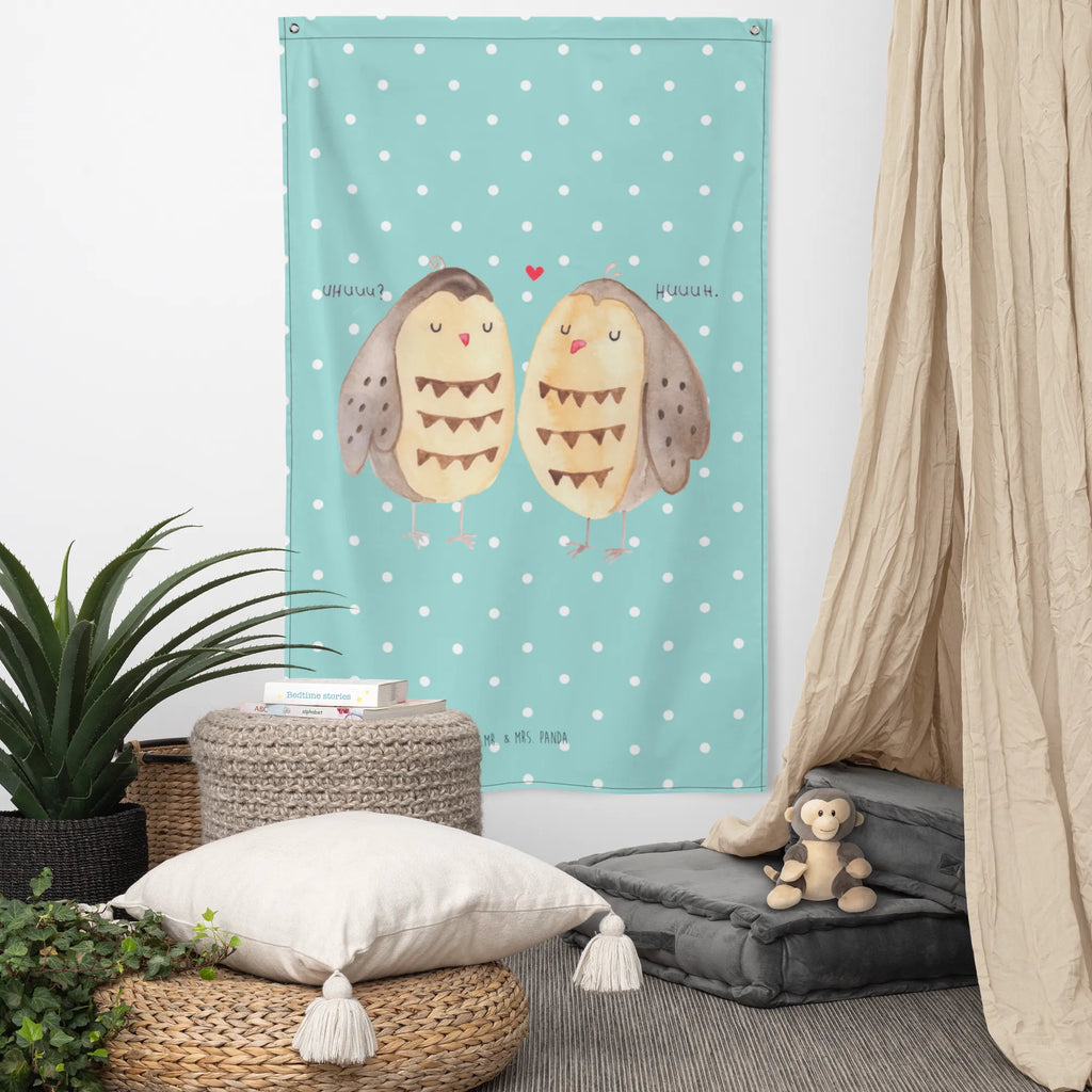 Wandteppich Eule Liebe Wandbehang, Dekoration, Boho, Wandteppich, Wandtuch, Wanddeko, Tapisserie, Tapestry, Wandbild, Textil-Kunst, Schmuck-Wandbehang, Wand Deko, Kinderzimmer, Kinderzimmer Wand, Kinderzimmer Deko, Kinderzimmer Wanddeko, Eule, Eule Deko, Liebe, Hochzeit Spruch, Owl, All you need is love, Liebe Spruch, Freundin Geschenk, Freund, Wortspiel lustig