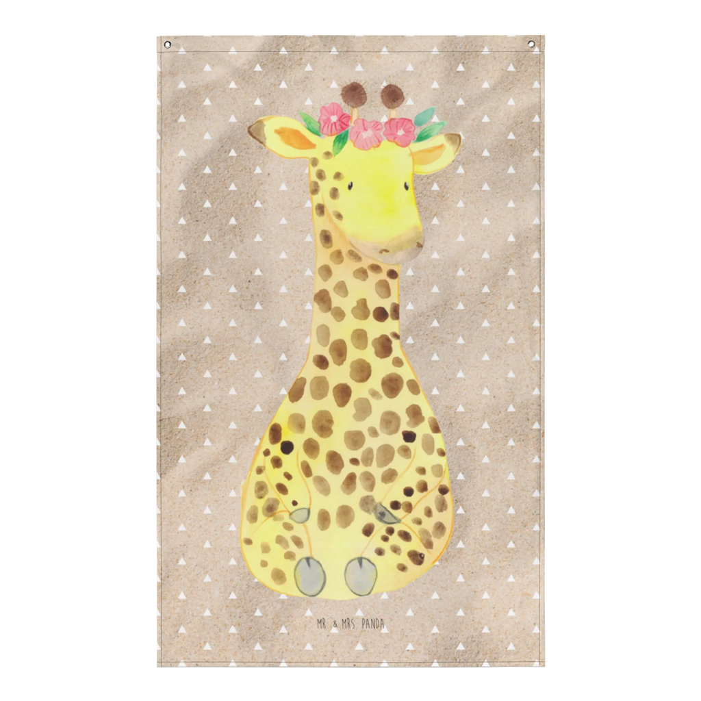 Wandteppich Giraffe Blumenkranz Wandbehang, Dekoration, Boho, Wandteppich, Wandtuch, Wanddeko, Tapisserie, Tapestry, Wandbild, Textil-Kunst, Schmuck-Wandbehang, Wand Deko, Kinderzimmer, Kinderzimmer Wand, Kinderzimmer Deko, Kinderzimmer Wanddeko, Afrika, Wildtiere, Giraffe, Blumenkranz, Abenteurer, Selbstliebe, Freundin