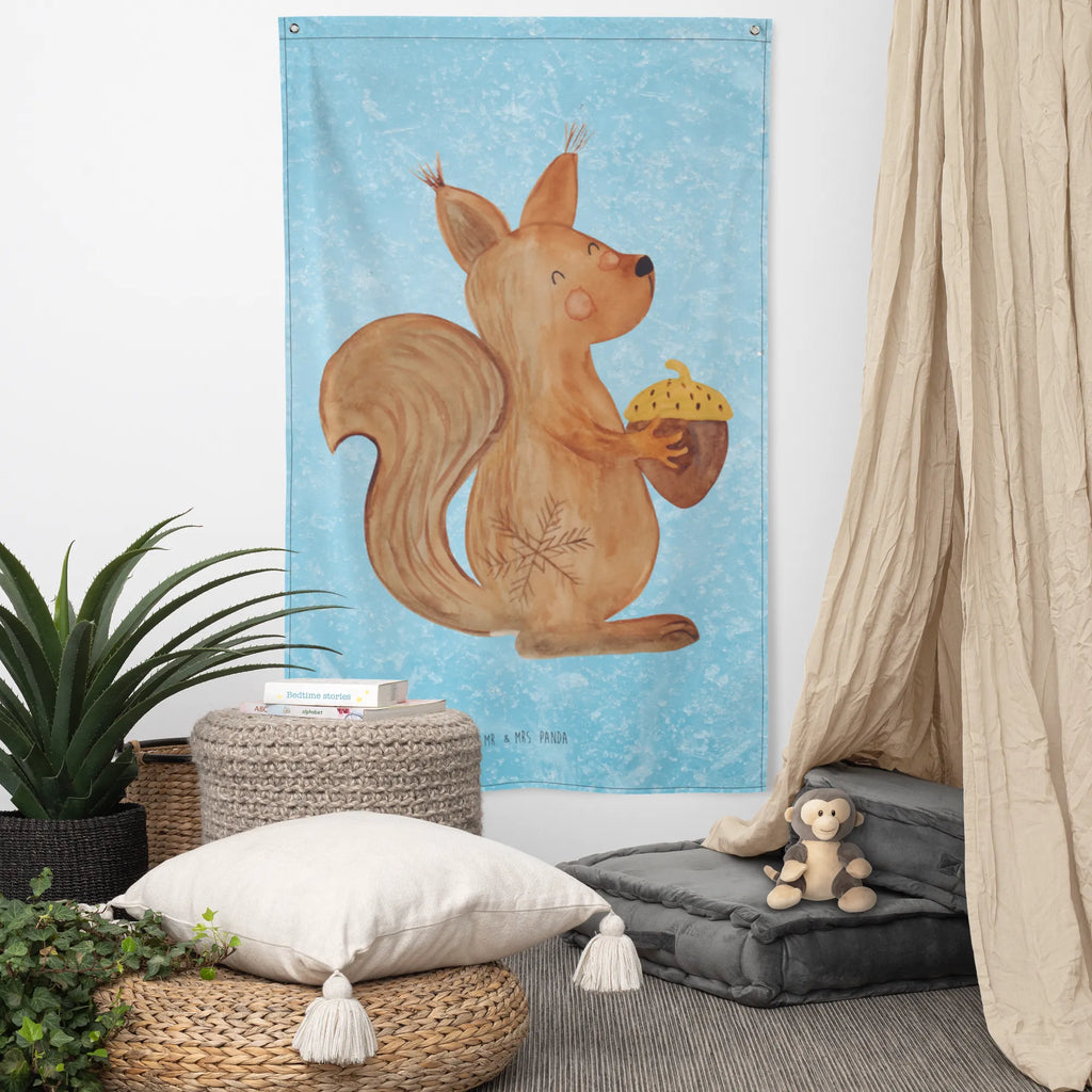 Wandteppich Eichhörnchen Weihnachten Wandbehang, Dekoration, Boho, Wandteppich, Wandtuch, Wanddeko, Tapisserie, Tapestry, Wandbild, Textil-Kunst, Schmuck-Wandbehang, Wand Deko, Kinderzimmer, Kinderzimmer Wand, Kinderzimmer Deko, Kinderzimmer Wanddeko, Winter, Weihnachten, Weihnachtsdeko, Nikolaus, Advent, Heiligabend, Wintermotiv, Frohe Weihnachten, Frohes neues Jahr, Guten Rutsch, Weihnachtsmotiv, Weihnachtsgruß, Neujahr, Vogel