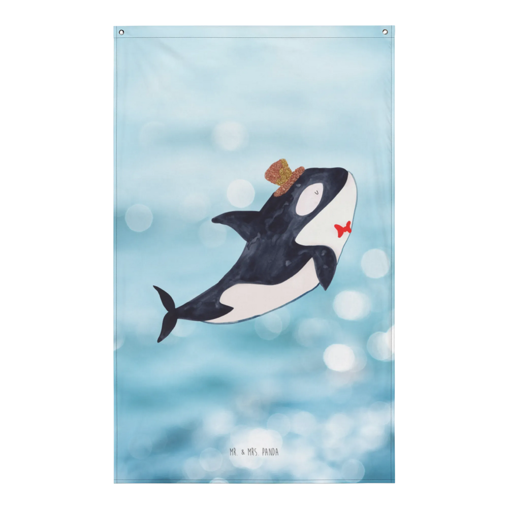 Wandteppich Orca Zylinder Wandbehang, Dekoration, Boho, Wandteppich, Wandtuch, Wanddeko, Tapisserie, Tapestry, Wandbild, Textil-Kunst, Schmuck-Wandbehang, Wand Deko, Kinderzimmer, Kinderzimmer Wand, Kinderzimmer Deko, Kinderzimmer Wanddeko, Meerestiere, Meer, Urlaub, Narwal, Glitter, Konfetti, Glitzer, Geburtstag, Feier, Fete, Fest, Glückwunsch, Orca