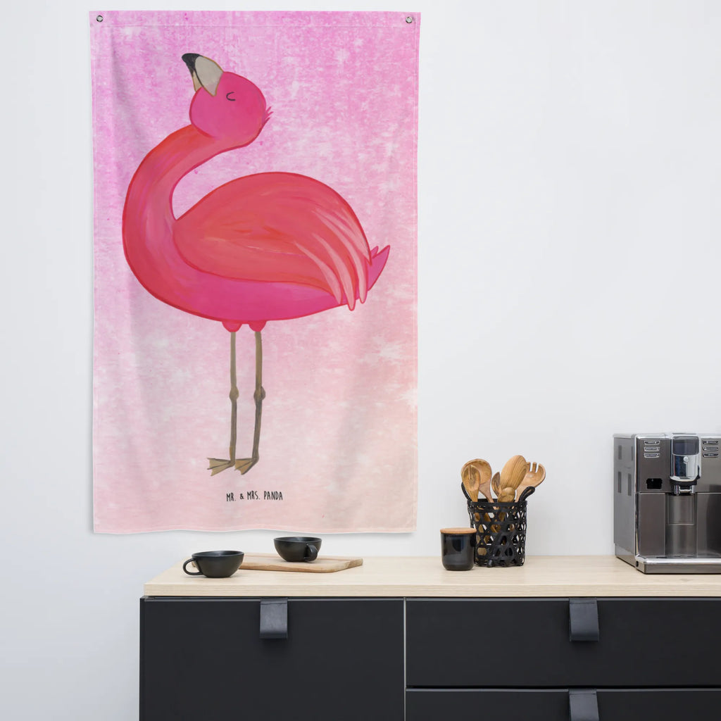 Wandteppich Flamingo stolz Wandbehang, Dekoration, Boho, Wandteppich, Wandtuch, Wanddeko, Tapisserie, Tapestry, Wandbild, Textil-Kunst, Schmuck-Wandbehang, Wand Deko, Kinderzimmer, Kinderzimmer Wand, Kinderzimmer Deko, Kinderzimmer Wanddeko, Flamingo, stolz, Freude, Selbstliebe, Selbstakzeptanz, Freundin, beste Freundin, Tochter, Mama, Schwester