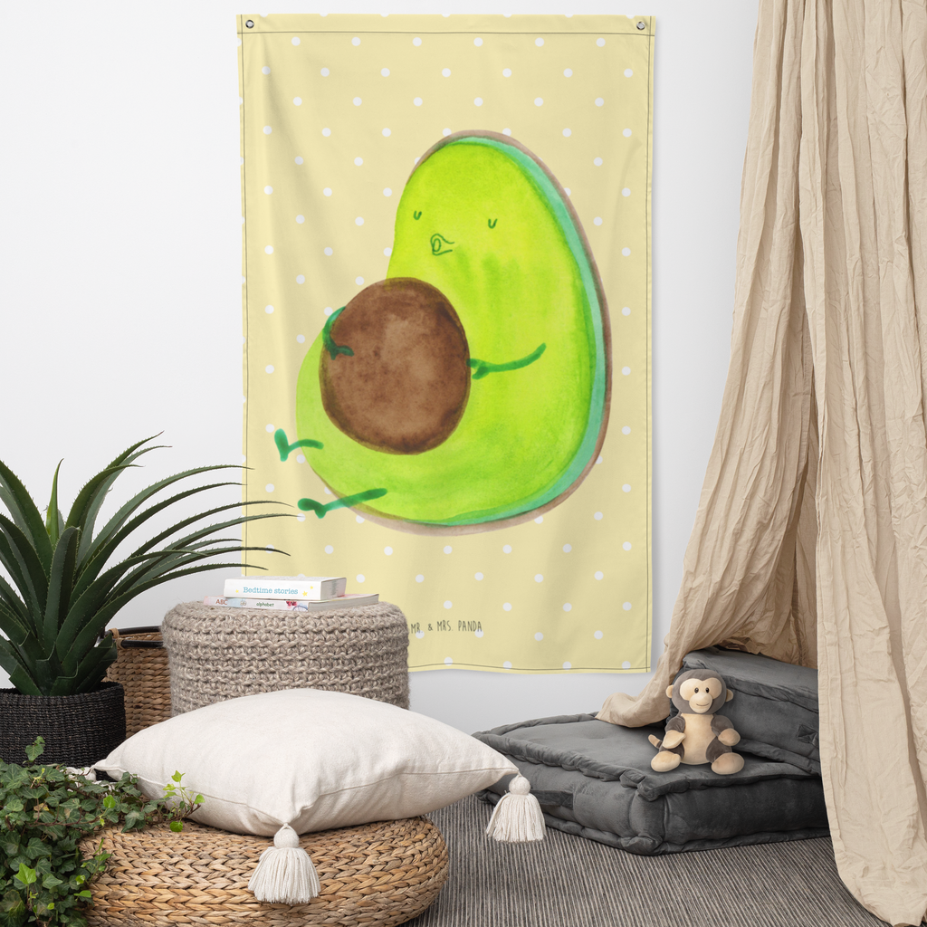 Wandteppich Avocado Pfeifen Wandbehang, Dekoration, Boho, Wandteppich, Wandtuch, Wanddeko, Tapisserie, Tapestry, Wandbild, Textil-Kunst, Schmuck-Wandbehang, Wand Deko, Kinderzimmer, Kinderzimmer Wand, Kinderzimmer Deko, Kinderzimmer Wanddeko, Avocado, Veggie, Vegan, Gesund, Diät, Abnehmen, Ernährung, dick sein, Pummelfee