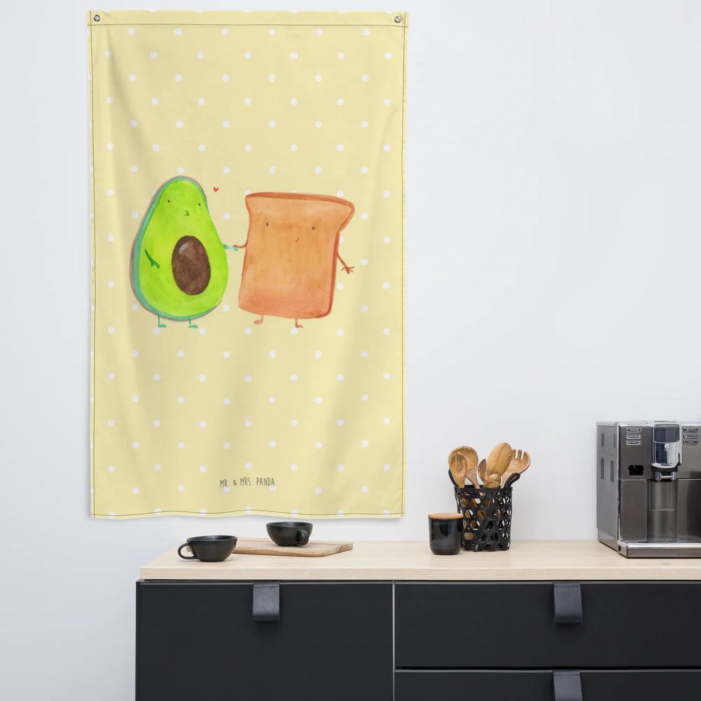 Wandteppich Avocado + Toast Wandbehang, Dekoration, Boho, Wandteppich, Wandtuch, Wanddeko, Tapisserie, Tapestry, Wandbild, Textil-Kunst, Schmuck-Wandbehang, Wand Deko, Kinderzimmer, Kinderzimmer Wand, Kinderzimmer Deko, Kinderzimmer Wanddeko, Avocado, Veggie, Vegan, Gesund, Toast, Toastbrot, Liebespaar, Pärchen, Freund, Freundin, Verlobt, Verlobungsparty, Hochzeit, Hochzeitsgeschenk, Jahrestag, Jahrestagsgeschenk