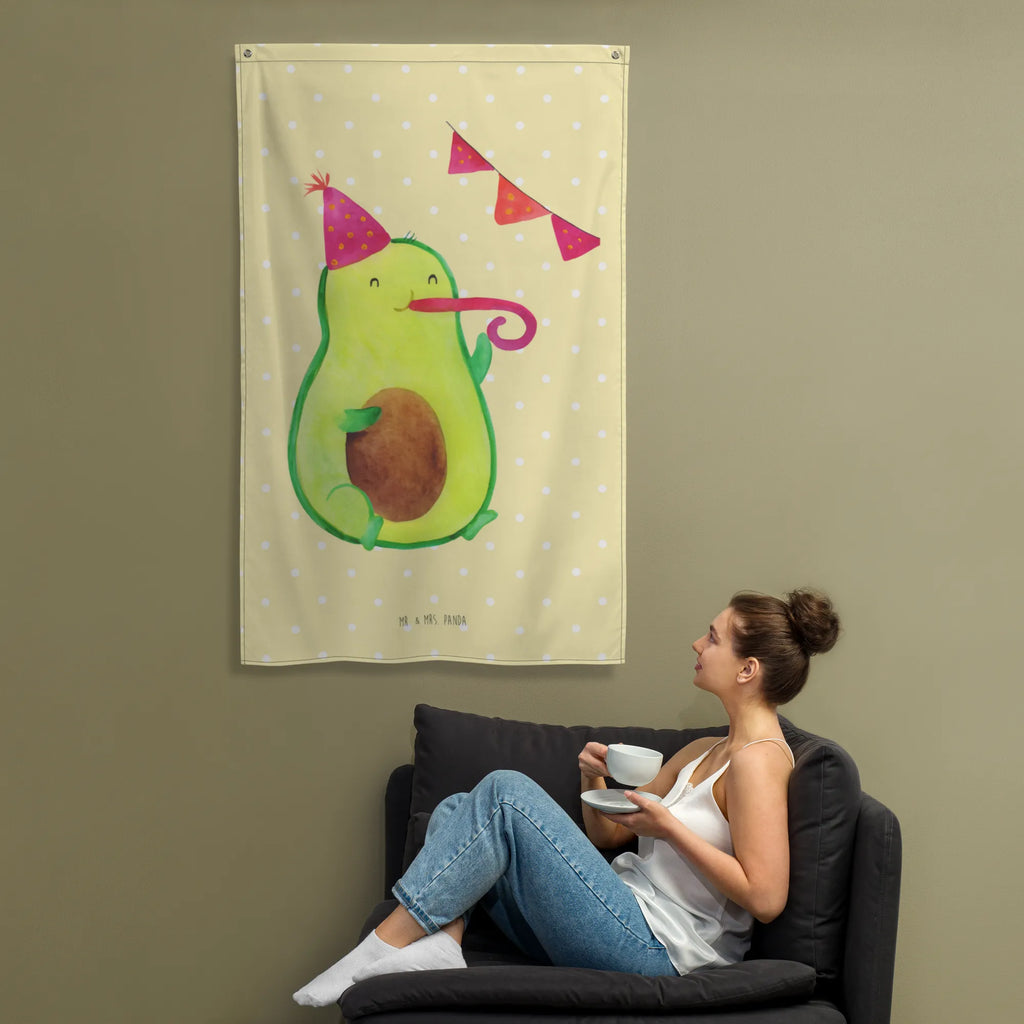 Wandteppich Avocado Party Wandbehang, Dekoration, Boho, Wandteppich, Wandtuch, Wanddeko, Tapisserie, Tapestry, Wandbild, Textil-Kunst, Schmuck-Wandbehang, Wand Deko, Kinderzimmer, Kinderzimmer Wand, Kinderzimmer Deko, Kinderzimmer Wanddeko, Avocado, Veggie, Vegan, Gesund, Avocados, Party, Geburtstag, Geburtstagsfeier, Happy Birthday, Feier, Feierei, Lieblingstag, Prüfung, Abifeier, Abi, Bestanden, Jahrestag, Jubiläum, Firmenfeier, Klassenfeier, Schulabschluss, Abschluss