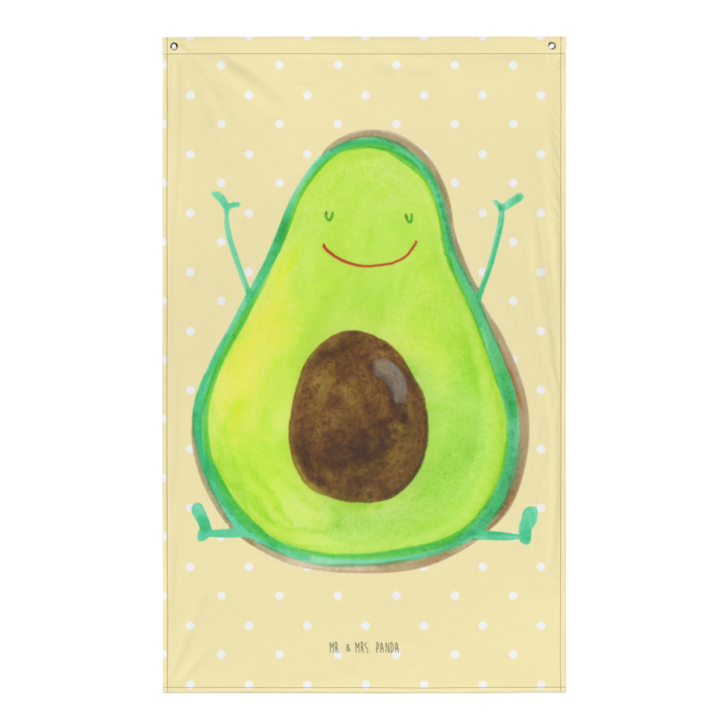 Wandteppich Avocado Happy Wandbehang, Dekoration, Boho, Wandteppich, Wandtuch, Wanddeko, Tapisserie, Tapestry, Wandbild, Textil-Kunst, Schmuck-Wandbehang, Wand Deko, Kinderzimmer, Kinderzimmer Wand, Kinderzimmer Deko, Kinderzimmer Wanddeko, Avocado, Veggie, Vegan, Gesund, Chaos