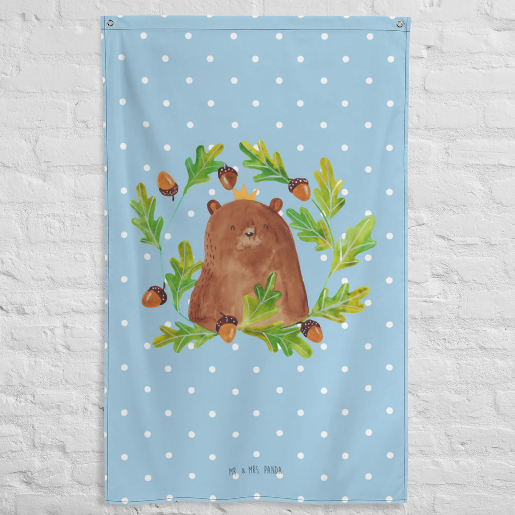 Wandteppich Bär König Wandbehang, Dekoration, Boho, Wandteppich, Wandtuch, Wanddeko, Tapisserie, Tapestry, Wandbild, Textil-Kunst, Schmuck-Wandbehang, Wand Deko, Kinderzimmer, Kinderzimmer Wand, Kinderzimmer Deko, Kinderzimmer Wanddeko, Bär, Teddy, Teddybär, Papa, Papa Bär, bester Vater, bester Papa, weltbester Papa, Vatertag, Vater, Dad, Daddy, Papi