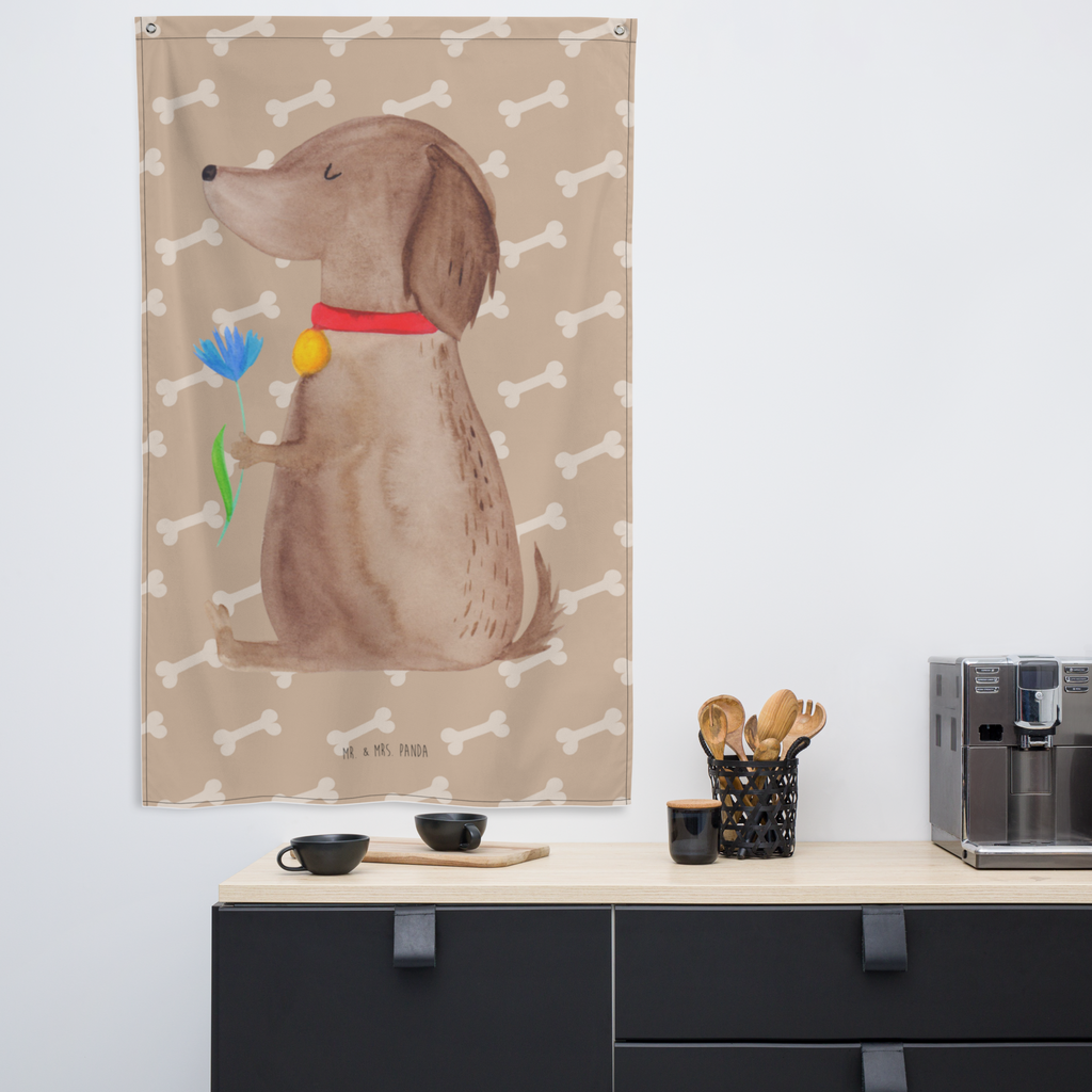 Wandteppich Hund Blume Wandbehang, Dekoration, Boho, Wandteppich, Wandtuch, Wanddeko, Tapisserie, Tapestry, Wandbild, Textil-Kunst, Schmuck-Wandbehang, Wand Deko, Kinderzimmer, Kinderzimmer Wand, Kinderzimmer Deko, Kinderzimmer Wanddeko, Hund, Hundemotiv, Haustier, Hunderasse, Tierliebhaber, Hundebesitzer, Sprüche, Hunde, Frauchen, Hundeliebe