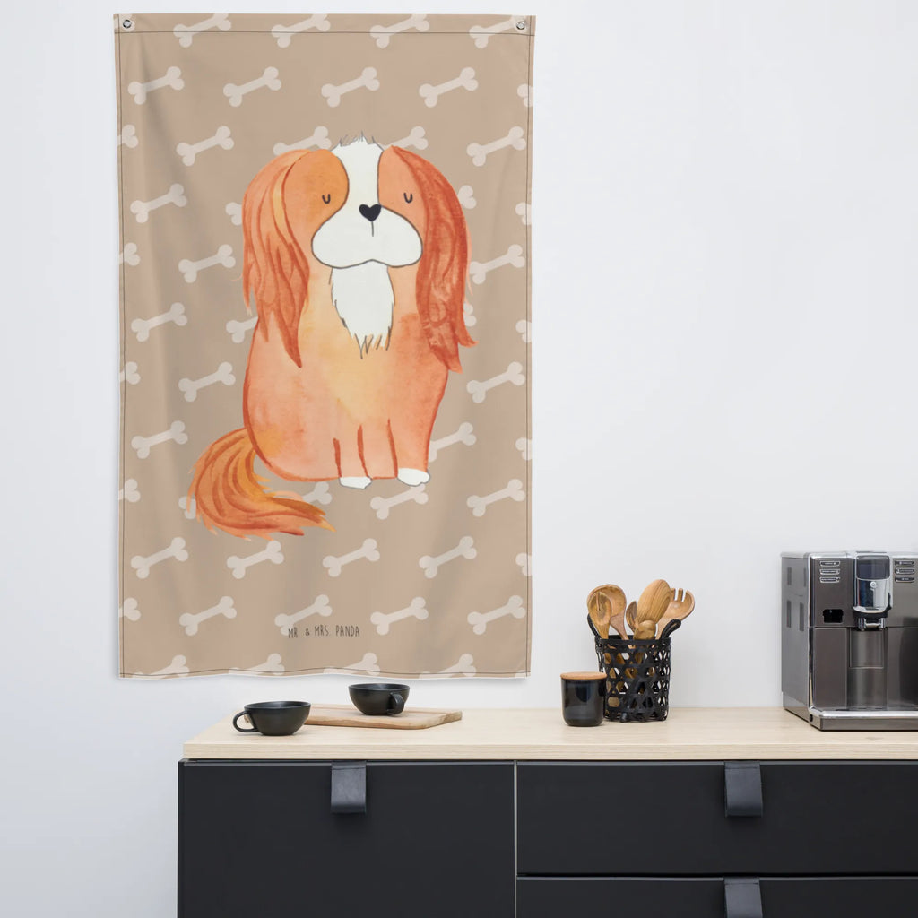 Wandteppich Cavalier King Charles Spaniel Wandbehang, Dekoration, Boho, Wandteppich, Wandtuch, Wanddeko, Tapisserie, Tapestry, Wandbild, Textil-Kunst, Schmuck-Wandbehang, Wand Deko, Kinderzimmer, Kinderzimmer Wand, Kinderzimmer Deko, Kinderzimmer Wanddeko, Hund, Hundemotiv, Haustier, Hunderasse, Tierliebhaber, Hundebesitzer, Sprüche, Cavalier King Charles Spaniel, Cockerspaniel, Spaniel, Spruch, schönster Hund