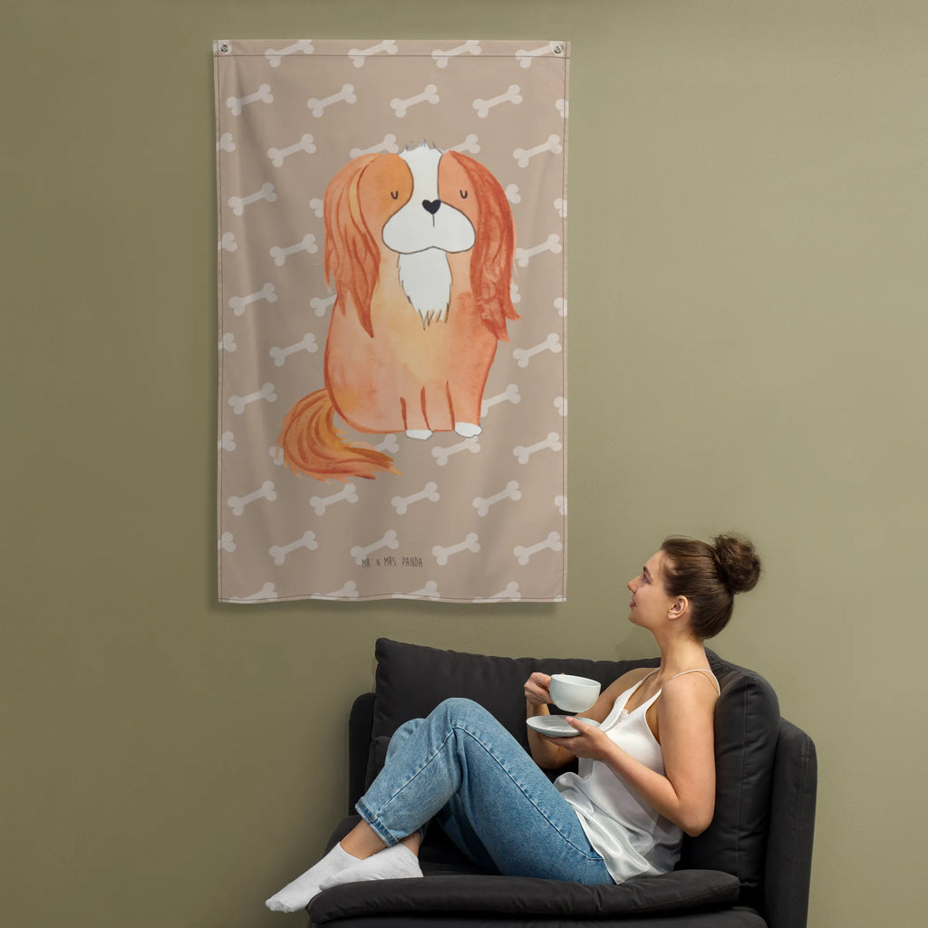 Wandteppich Cavalier King Charles Spaniel Wandbehang, Dekoration, Boho, Wandteppich, Wandtuch, Wanddeko, Tapisserie, Tapestry, Wandbild, Textil-Kunst, Schmuck-Wandbehang, Wand Deko, Kinderzimmer, Kinderzimmer Wand, Kinderzimmer Deko, Kinderzimmer Wanddeko, Hund, Hundemotiv, Haustier, Hunderasse, Tierliebhaber, Hundebesitzer, Sprüche, Cavalier King Charles Spaniel, Cockerspaniel, Spaniel, Spruch, schönster Hund