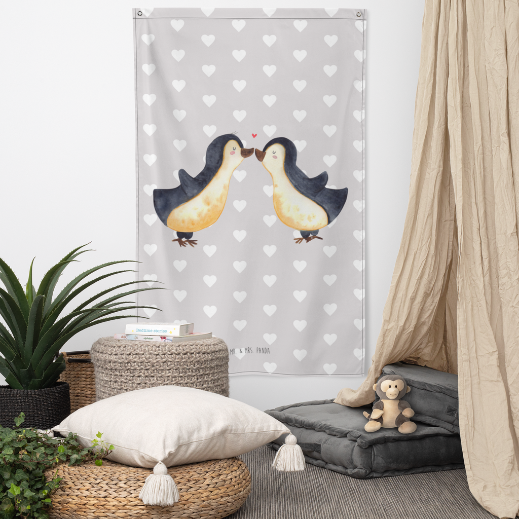 Wandteppich Pinguin Liebe Wandbehang, Dekoration, Boho, Wandteppich, Wandtuch, Wanddeko, Tapisserie, Tapestry, Wandbild, Textil-Kunst, Schmuck-Wandbehang, Wand Deko, Kinderzimmer, Kinderzimmer Wand, Kinderzimmer Deko, Kinderzimmer Wanddeko, Liebe, Partner, Freund, Freundin, Ehemann, Ehefrau, Heiraten, Verlobung, Heiratsantrag, Liebesgeschenk, Jahrestag, Hocheitstag, Pinguin, Pinguine, Pinguin Paar, Pinguinpaar, Pinguin Liebe, Paar, Pärchen. Liebespaar, Liebesbeweis, Liebesspruch, Hochzeitstag, Geschenk Freund, Geschenk Freundin, Verlobte, Verlobter, Love, Geschenk Hochzeitstag, Geschenkidee, Hochzeit, Gastgeschenk