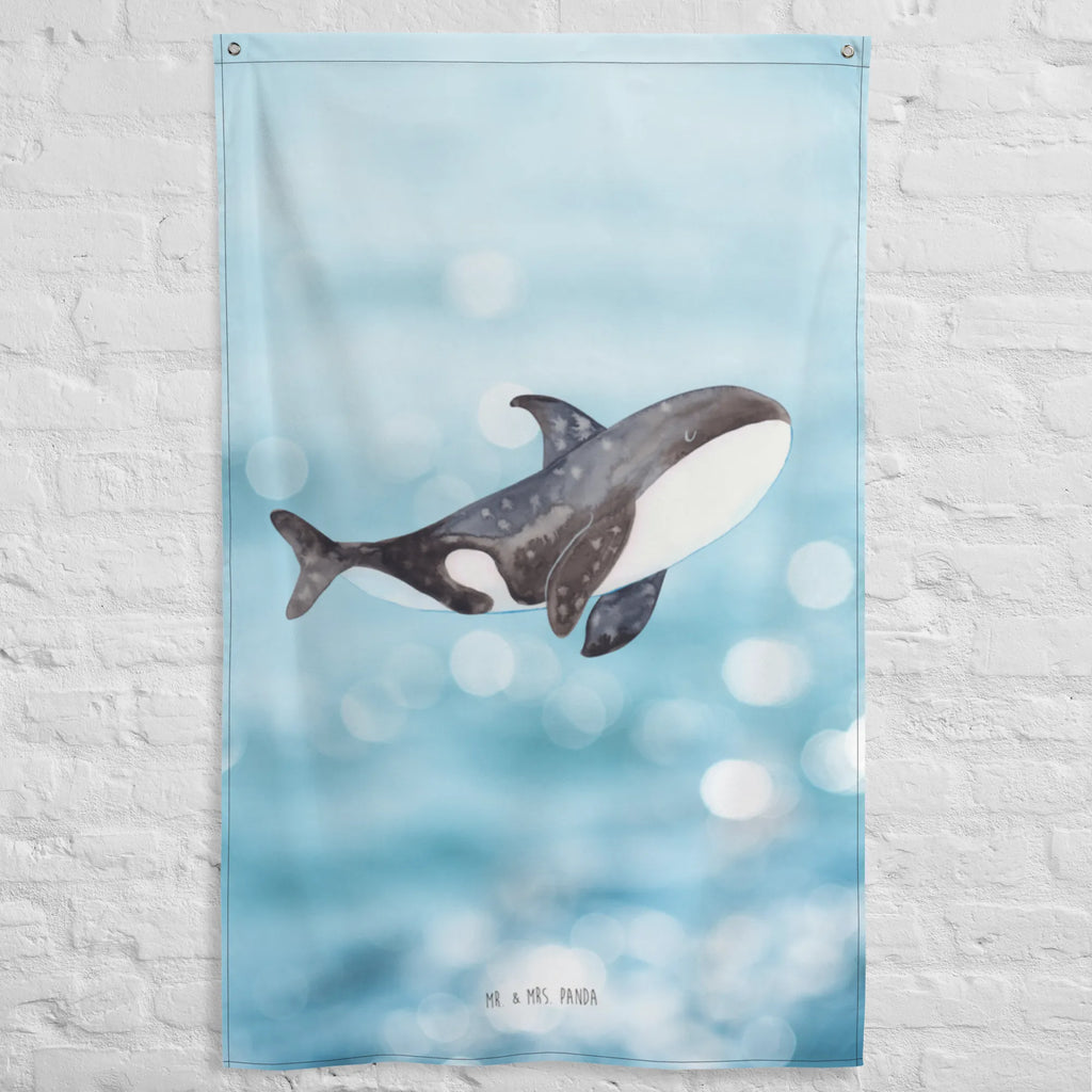 Wandteppich Orca Wandbehang, Dekoration, Boho, Wandteppich, Wandtuch, Wanddeko, Tapisserie, Tapestry, Wandbild, Textil-Kunst, Schmuck-Wandbehang, Wand Deko, Kinderzimmer, Kinderzimmer Wand, Kinderzimmer Deko, Kinderzimmer Wanddeko, Meerestiere, Meer, Urlaub, Orca, Orcas, Killerwal, Wal, Möglichkeiten, Büro, Arbeit, Motivation, Selbstliebe, Neustart, Startup