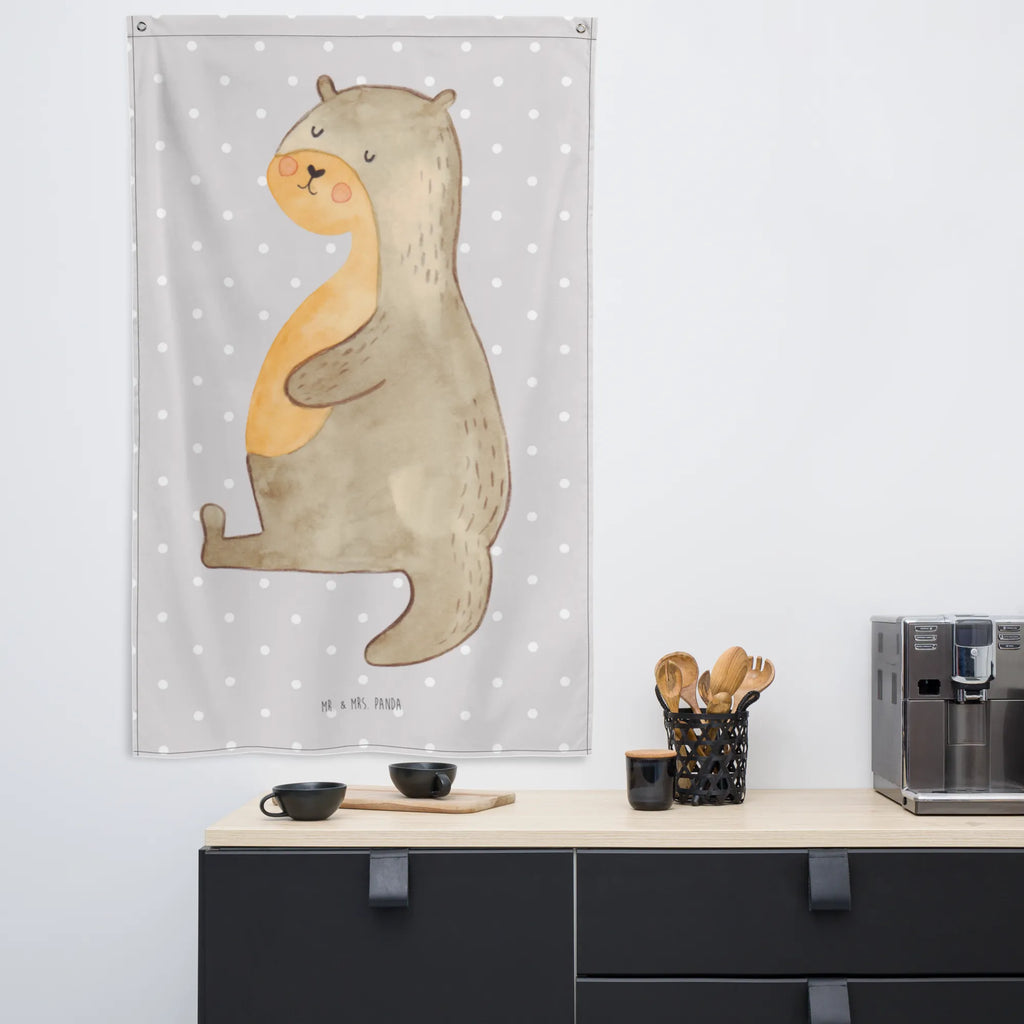 Wandteppich Otter Bauch Wandbehang, Dekoration, Boho, Wandteppich, Wandtuch, Wanddeko, Tapisserie, Tapestry, Wandbild, Textil-Kunst, Schmuck-Wandbehang, Wand Deko, Kinderzimmer, Kinderzimmer Wand, Kinderzimmer Deko, Kinderzimmer Wanddeko, Otter, Fischotter, Seeotter, Otter Seeotter See Otter