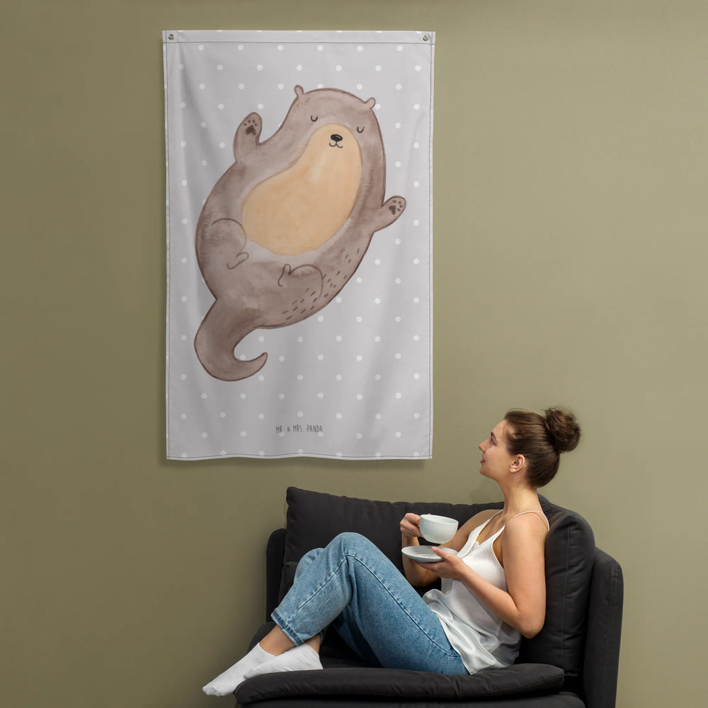 Wandteppich Otter Umarmen Wandbehang, Dekoration, Boho, Wandteppich, Wandtuch, Wanddeko, Tapisserie, Tapestry, Wandbild, Textil-Kunst, Schmuck-Wandbehang, Wand Deko, Kinderzimmer, Kinderzimmer Wand, Kinderzimmer Deko, Kinderzimmer Wanddeko, Otter, Fischotter, Seeotter, Otter Seeotter See Otter