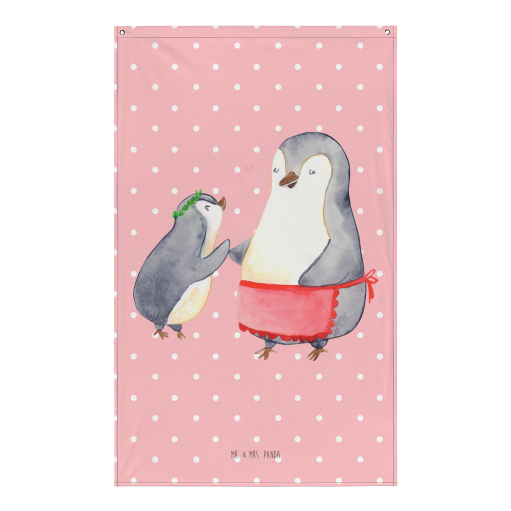 Wandteppich Pinguin mit Kind Wandbehang, Dekoration, Boho, Wandteppich, Wandtuch, Wanddeko, Tapisserie, Tapestry, Wandbild, Textil-Kunst, Schmuck-Wandbehang, Wand Deko, Kinderzimmer, Kinderzimmer Wand, Kinderzimmer Deko, Kinderzimmer Wanddeko, Familie, Vatertag, Muttertag, Bruder, Schwester, Mama, Papa, Oma, Opa, Geschenk, Mami, Mutti, Mutter, Geburststag