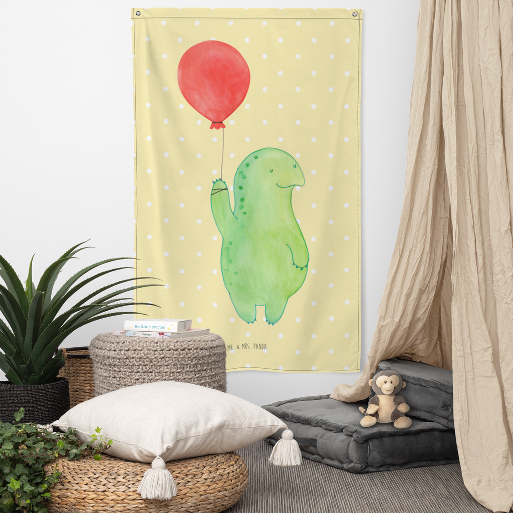 Wandteppich Schildkröte Luftballon Wandbehang, Dekoration, Boho, Wandteppich, Wandtuch, Wanddeko, Tapisserie, Tapestry, Wandbild, Textil-Kunst, Schmuck-Wandbehang, Wand Deko, Kinderzimmer, Kinderzimmer Wand, Kinderzimmer Deko, Kinderzimmer Wanddeko, Schildkröte, Schildkröten, Mutausbruch, Motivation, Motivationsspruch