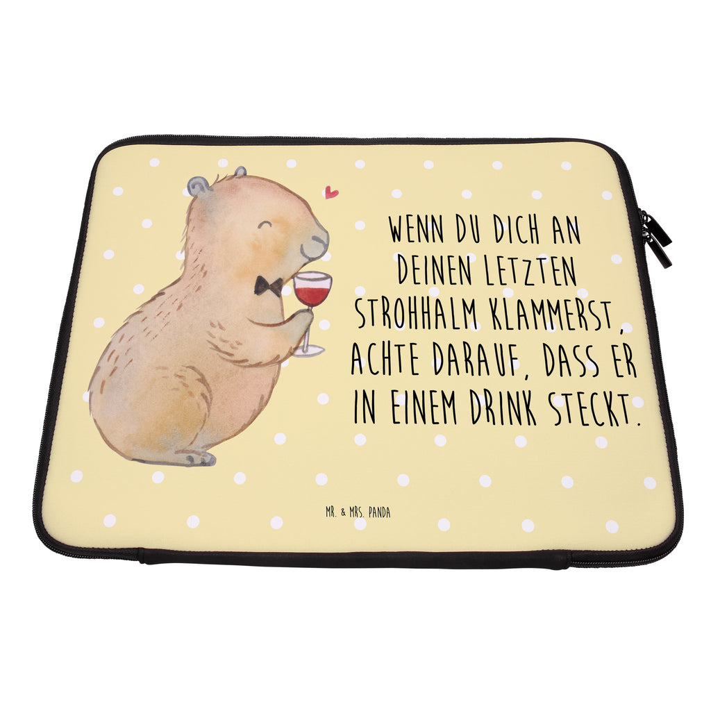 Notebook Tasche Capybara Wein Notebook Tasche, Laptop, Computertasche, Tasche, Notebook-Tasche, Notebook-Reisehülle, Notebook Schutz, Tiermotive, Gute Laune, lustige Sprüche, Tiere, Capybara Weinflasche, Weinliebhaber Geschenk, Capybara Zeichnung, Adrette Tiere, Panda Handzeichnung, Weintrinkendes Nagetier, Capybara Kunstwerk, Geschenk für Weinkenner, Stilvolles Capybara, Heiterer Capybara, Liebe zum Wein Spruch, Wein Spaßbild, Handgezeichnetes Capybara