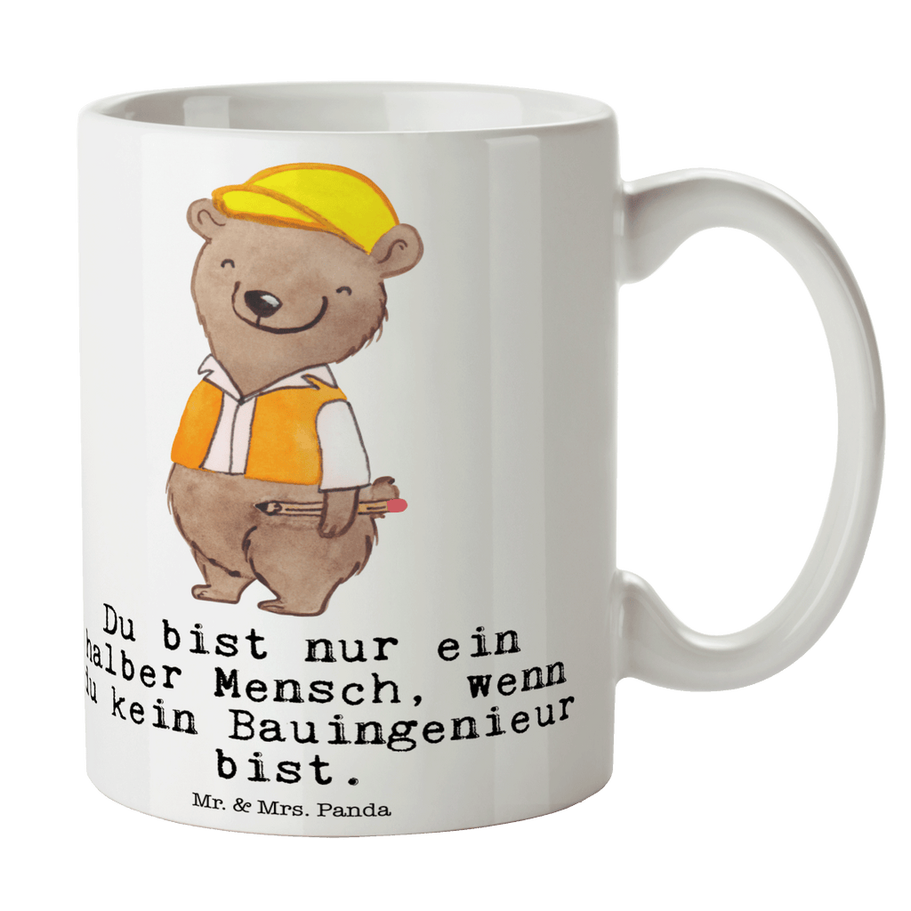 Tasse Bauingenieur mit Herz Tasse, Kaffeetasse, Teetasse, Becher, Kaffeebecher, Teebecher, Keramiktasse, Porzellantasse, Büro Tasse, Geschenk Tasse, Tasse Sprüche, Tasse Motive, Kaffeetassen, Tasse bedrucken, Designer Tasse, Cappuccino Tassen, Schöne Teetassen, Beruf, Ausbildung, Jubiläum, Abschied, Rente, Kollege, Kollegin, Geschenk, Schenken, Arbeitskollege, Mitarbeiter, Firma, Danke, Dankeschön, Bauingenieur, Statiker, Ingeniuer, Baustelle, Studium