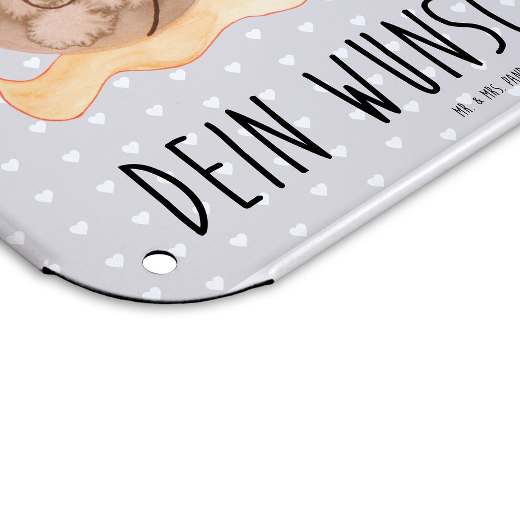 Personalisiertes Blechschild Schnecken Liebe Blechschild, Metallschild, Geschenk Schild, Schild, Magnet-Metall-Schild, Deko Schild, Wandschild, Wand-Dekoration, Türschild, Liebe, Partner, Freund, Freundin, Ehemann, Ehefrau, Heiraten, Verlobung, Heiratsantrag, Liebesgeschenk, Jahrestag, Hocheitstag