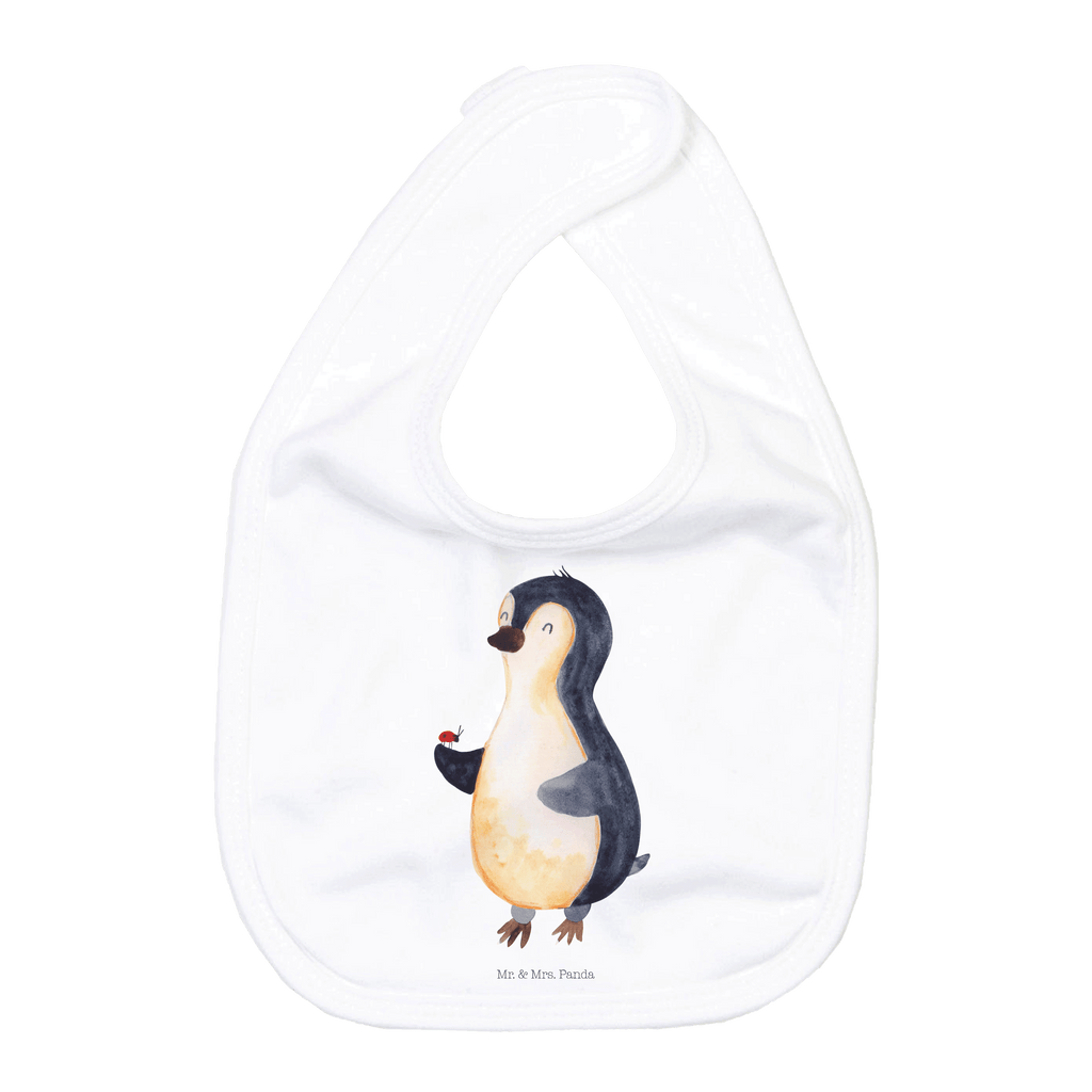 Organic Babylätzchen Pinguin Marienkäfer Baby, Lätzchen, Spucktuch, Sabberlätzchen, Klettlätzchen, Babygeschenk, Baby Lätzchen, Geschenk für Geburt, Geschenk zur Geburt, Baby Spucktuch, Babyausstattung, Geschenkidee für Babyparty, Pinguin, Pinguine, Marienkäfer, Liebe, Wunder, Glück, Freude, Lebensfreude