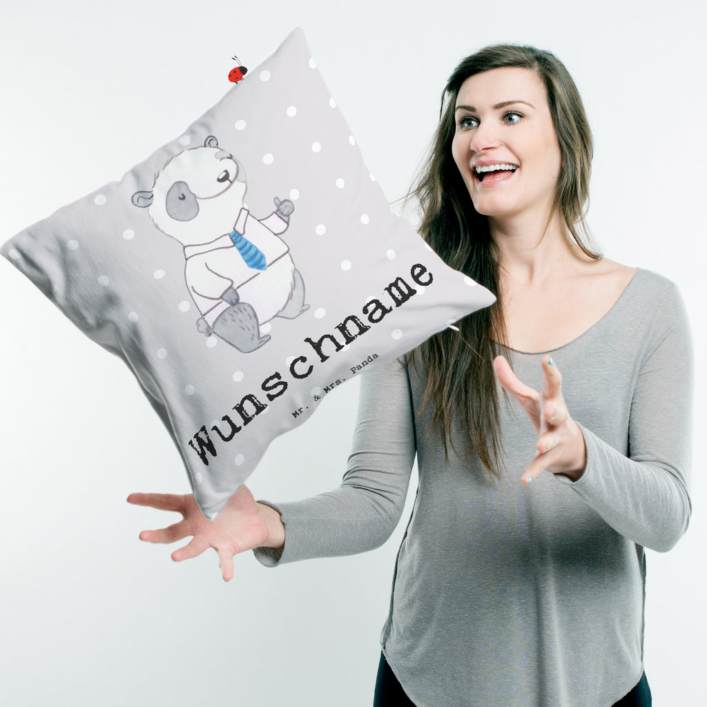 Personalisiertes Kissen Panda Bester Nachbar der Welt Kissen, personalisiert, Name, Wunschname, bedrucken, Kopfkissen, für, Dankeschön, Geschenk, Schenken, Geburtstag, Geburtstagsgeschenk, Geschenkidee, Danke, Bedanken, Mitbringsel, Freude machen, Geschenktipp, Nachbar, Nachbarn, Nachbarschaft, Freund, Angrenzer, Anwohner, Bewohner, Freundschaft