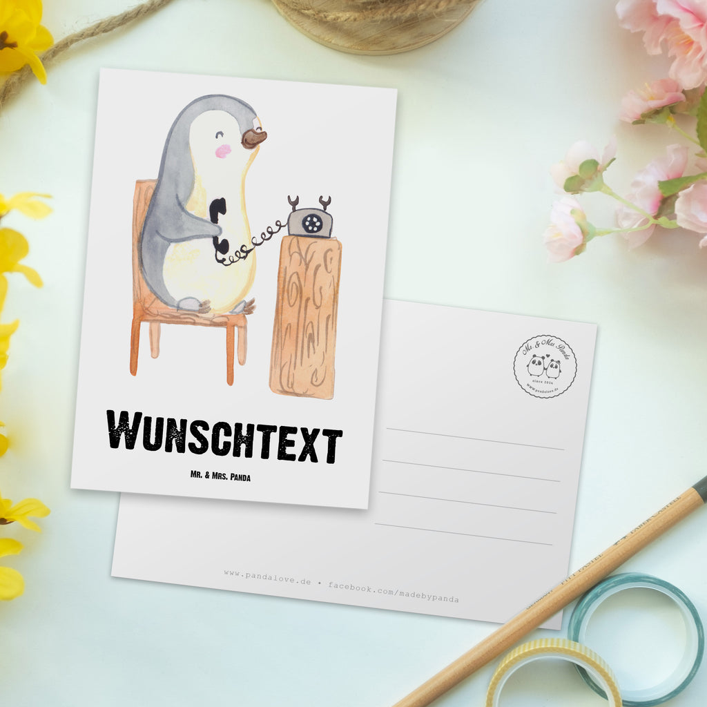 Personalisierte Postkarte Sekretär mit Herz Postkarte mit Namen, Postkarte bedrucken, Postkarte mit Wunschtext, Postkarte personalisierbar, Geschenkkarte mit Namen, Grußkarte mit Namen, Karte mit Namen, Einladung mit Namen, Ansichtskarte mit Namen, Geschenkkarte mit Wunschtext, Grußkarte mit Wunschtext, Karte mit Wunschtext, Einladung mit Wunschtext, Ansichtskarte mit Wunschtext, Beruf, Ausbildung, Jubiläum, Abschied, Rente, Kollege, Kollegin, Geschenk, Schenken, Arbeitskollege, Mitarbeiter, Firma, Danke, Dankeschön