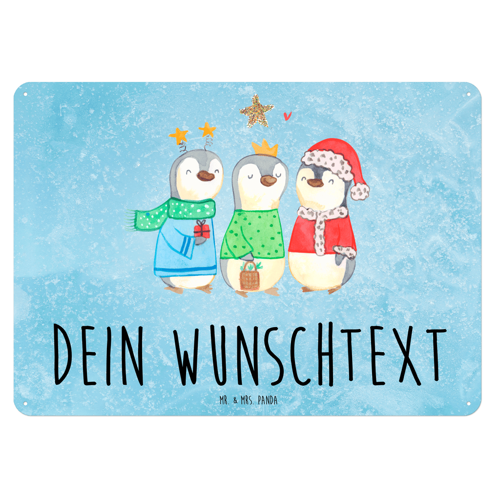 Personalisiertes Blechschild Winterzeit Heilige drei Könige Blechschild, Metallschild, Geschenk Schild, Schild, Magnet-Metall-Schild, Deko Schild, Wandschild, Wand-Dekoration, Türschild, Winter, Weihnachten, Weihnachtsdeko, Nikolaus, Advent, Heiligabend, Wintermotiv, Weihnachtsmann, Heilige drei Könige, Weihnachtstage, Weihnachtszeit